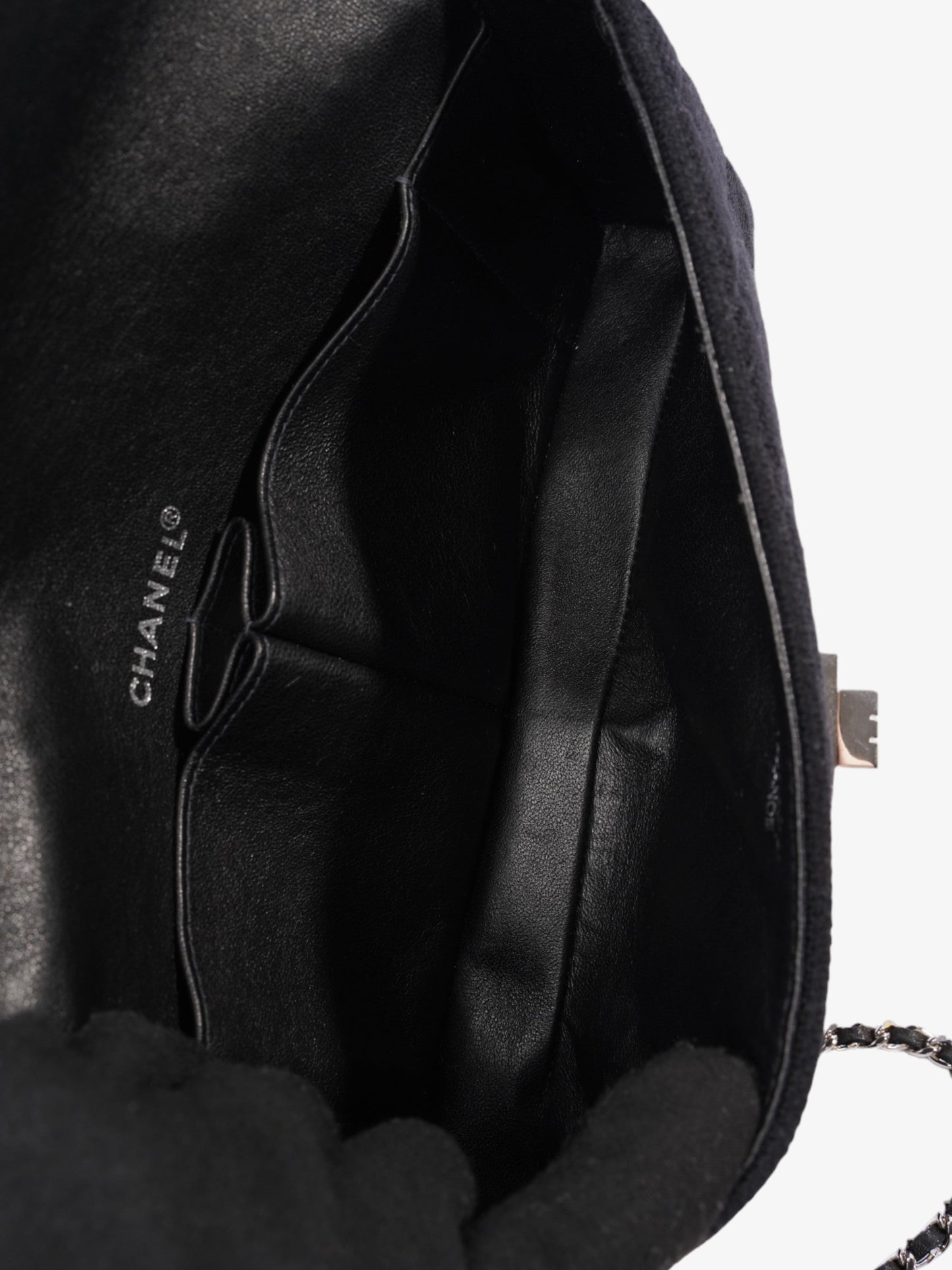 Chanel Mademoiselle East West Black Canvas