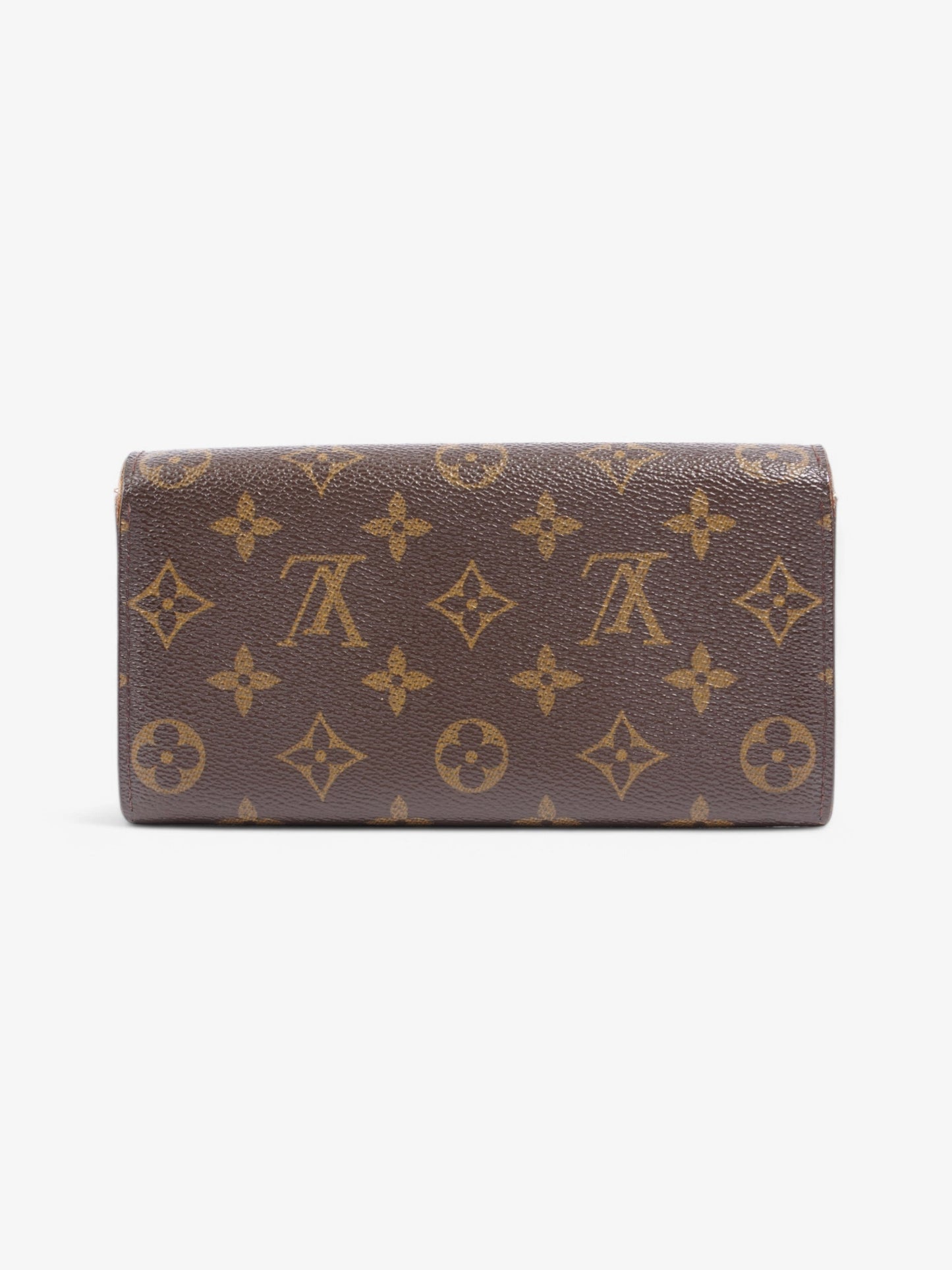Louis Vuitton Sarah Wallet Monogram Coated Canvas