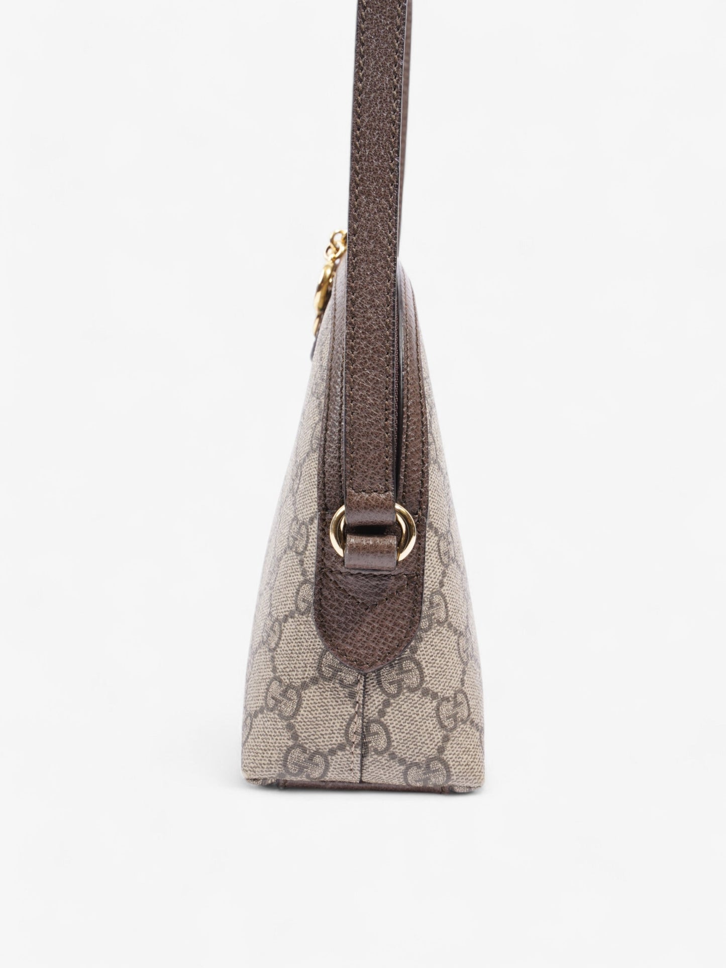 Gucci Ophidia GG Supreme / Brown Canvas Small