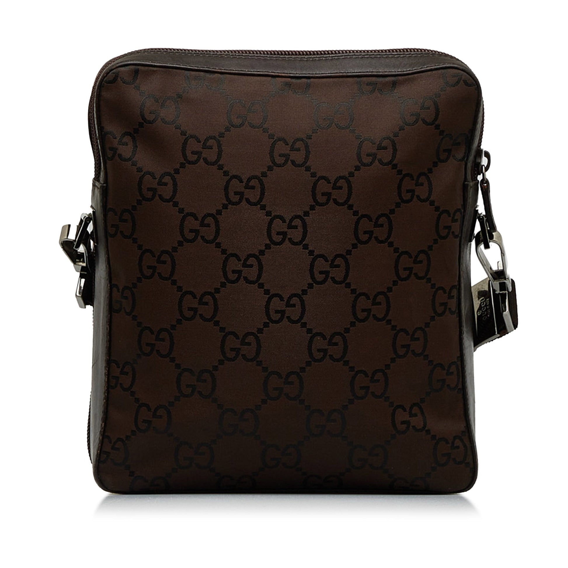 Gucci Leather Nylon Crossbody Style 1