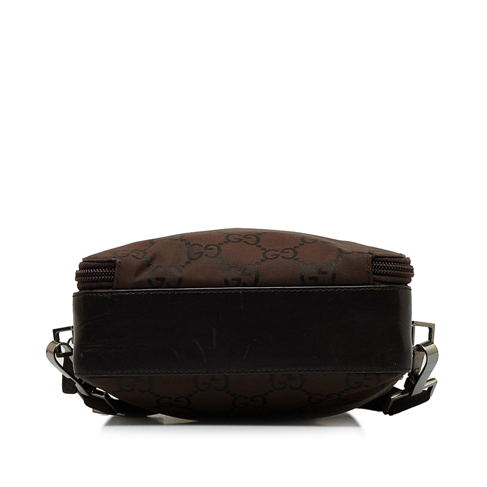 Gucci Leather Nylon Crossbody Style 1
