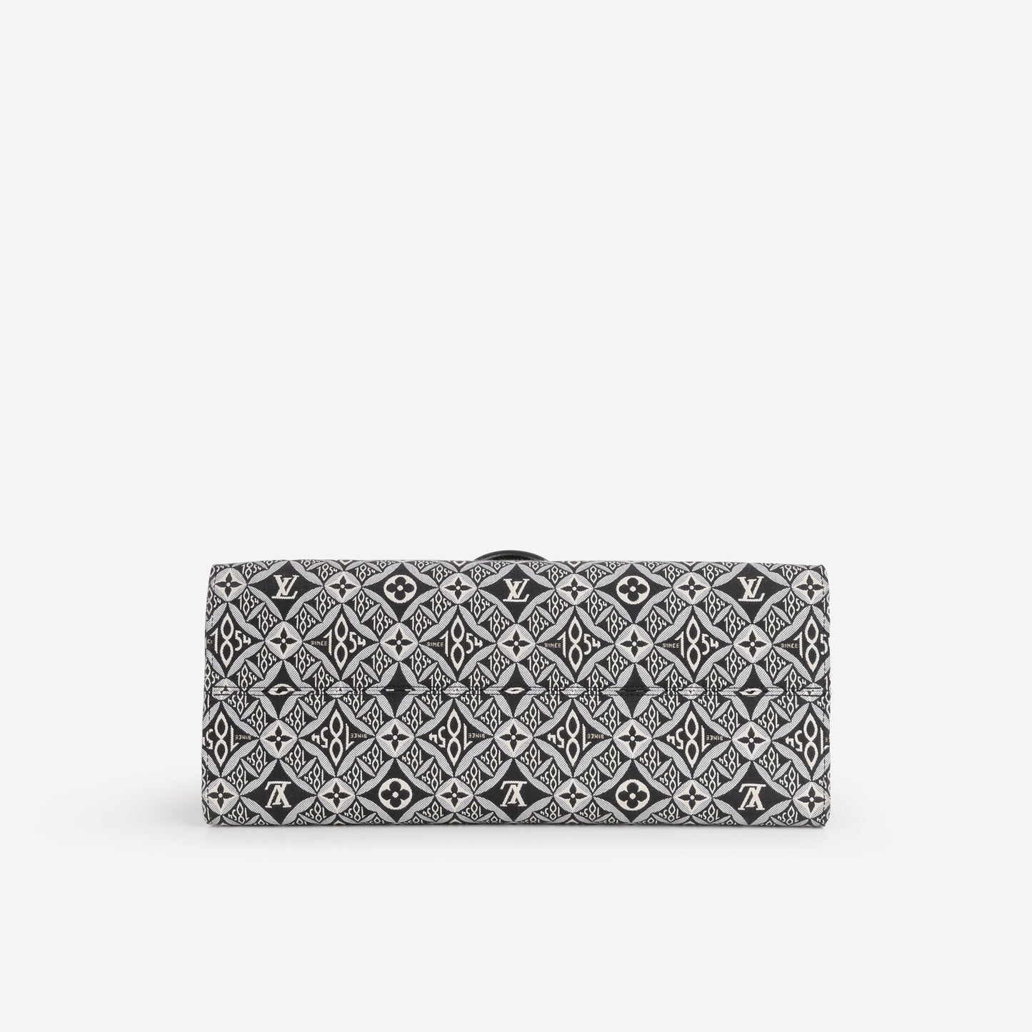 Louis Vuitton OnTheGo GM - Black "Since 1854" Jacquard | Gold Hardware