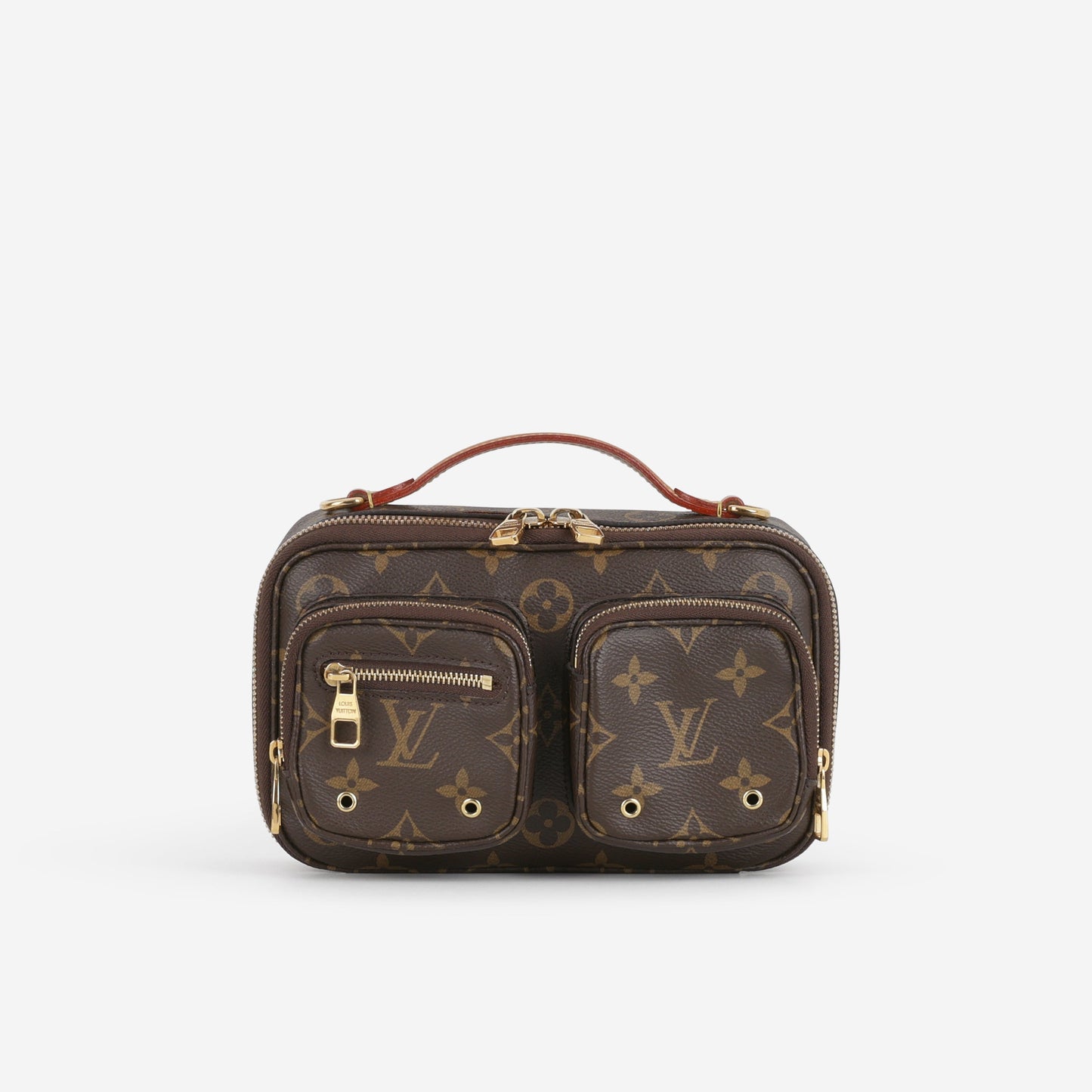 Louis Vuitton Utility Crossbody Bag - Monogram | Gold Hardware