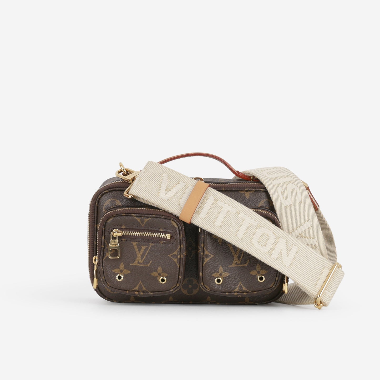Louis Vuitton Utility Crossbody Bag - Monogram | Gold Hardware