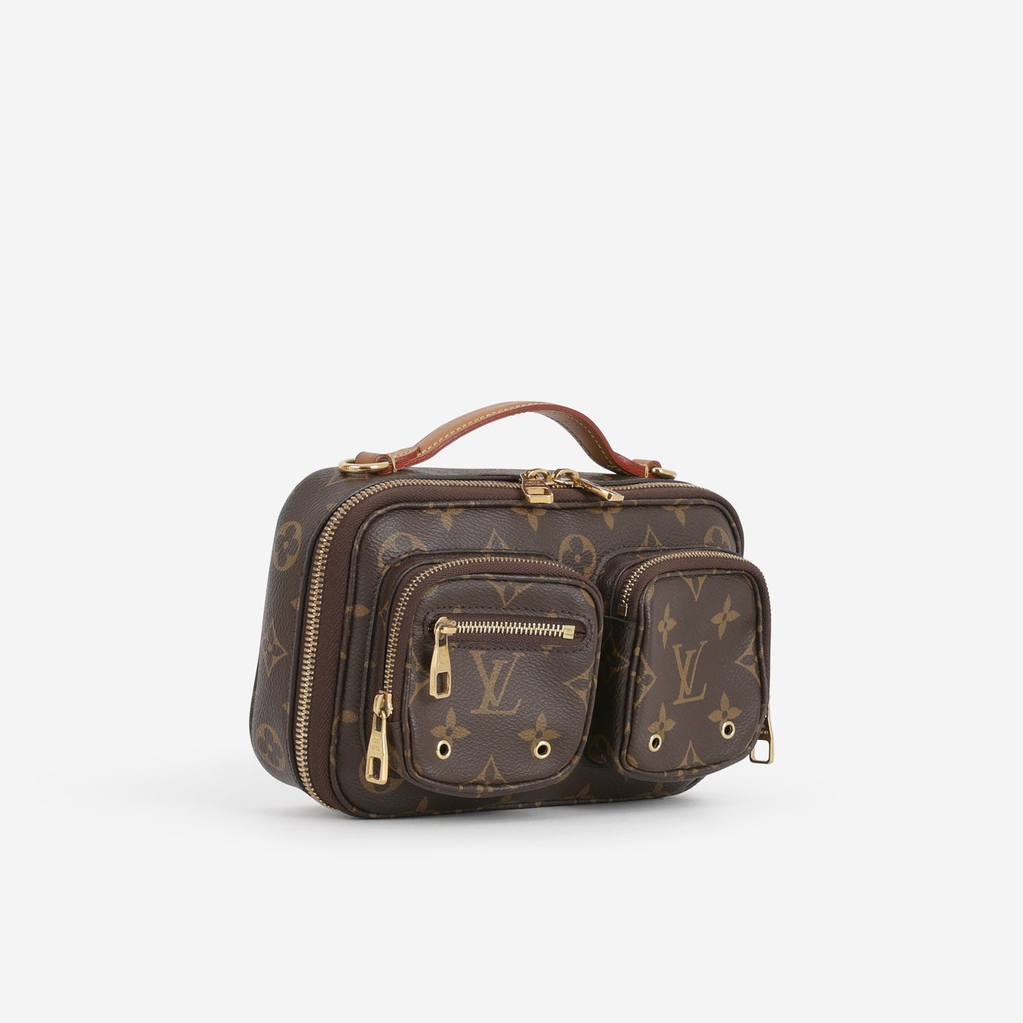 Louis Vuitton Utility Crossbody Bag - Monogram | Gold Hardware