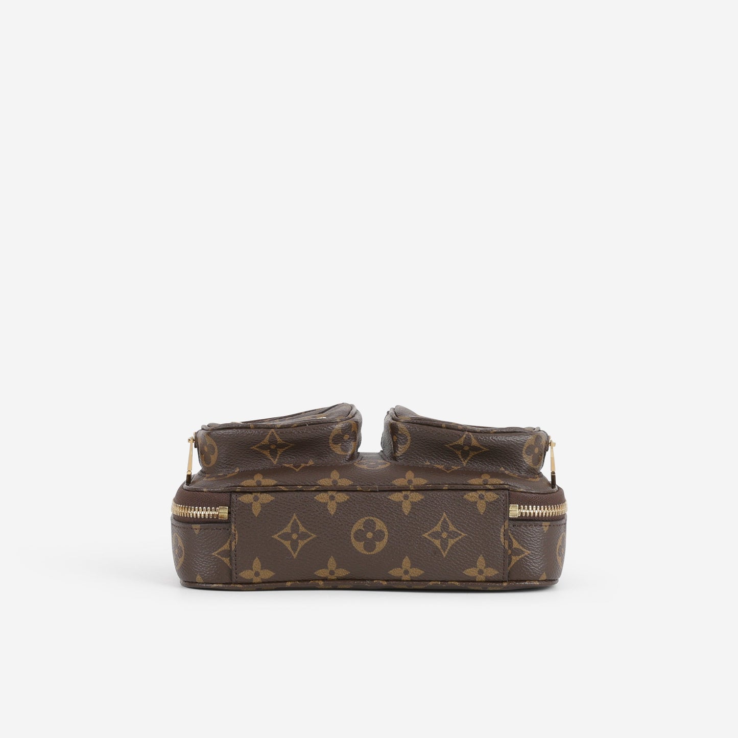 Louis Vuitton Utility Crossbody Bag - Monogram | Gold Hardware