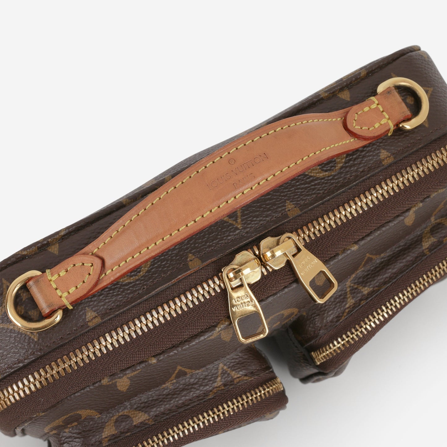 Louis Vuitton Utility Crossbody Bag - Monogram | Gold Hardware