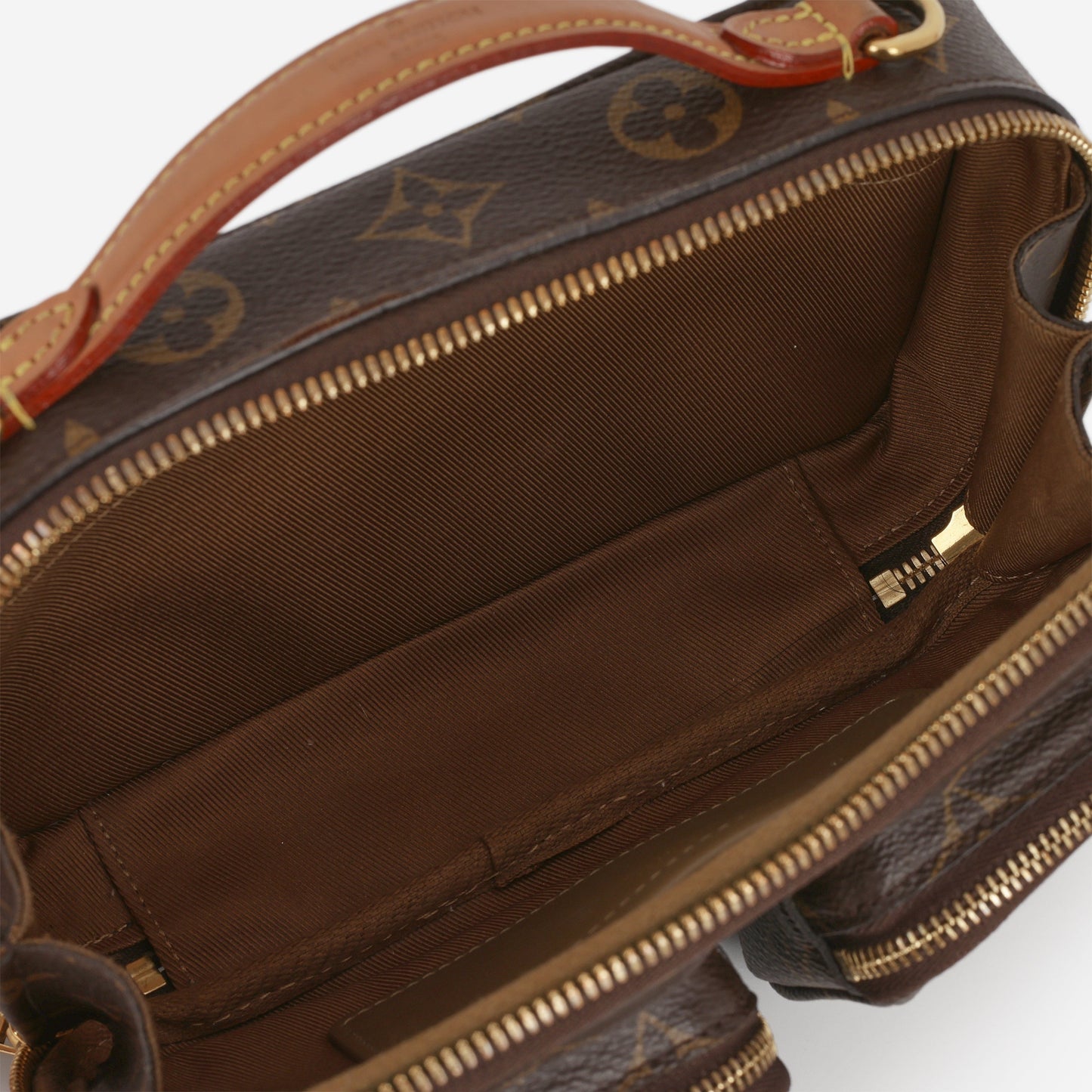 Louis Vuitton Utility Crossbody Bag - Monogram | Gold Hardware
