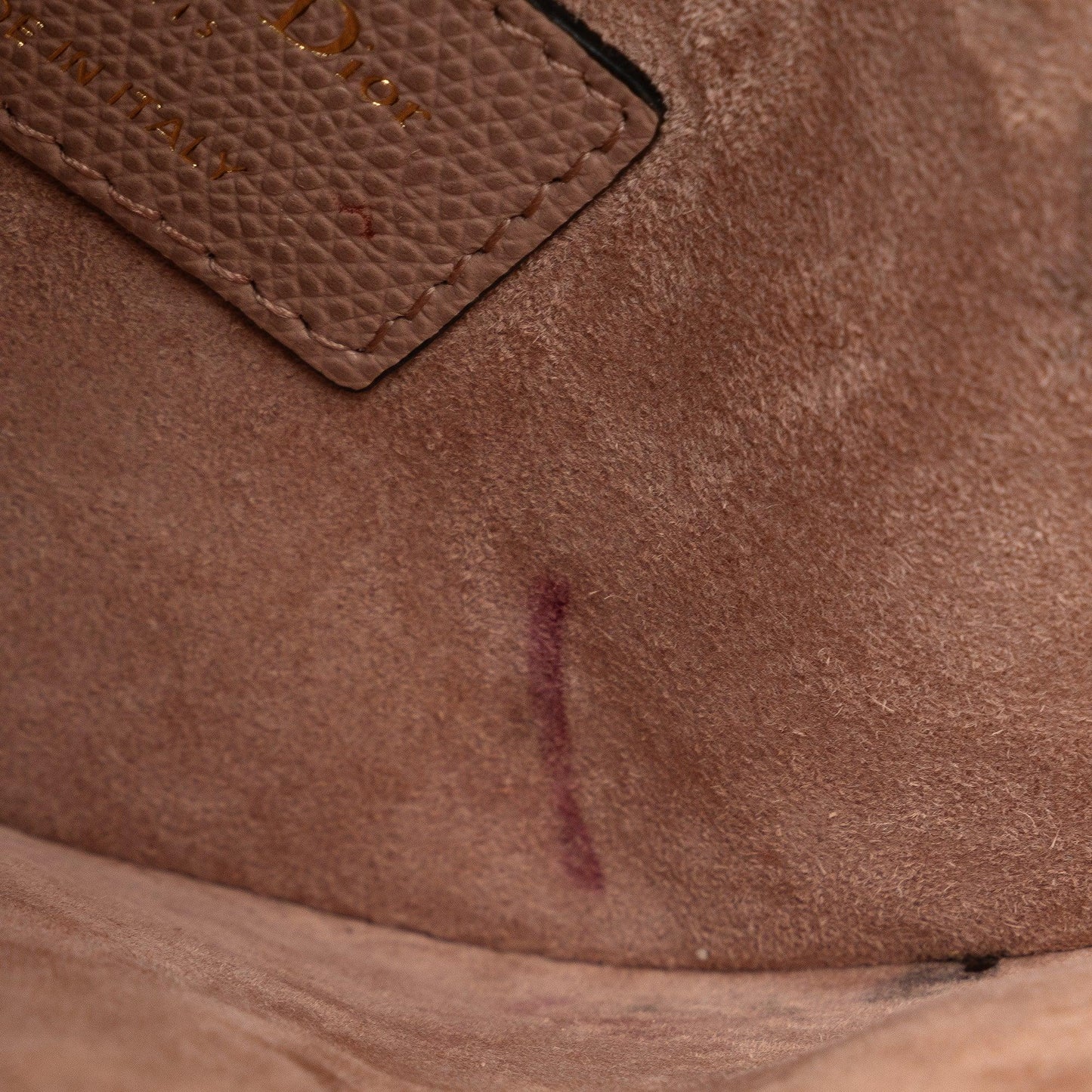 Brown Dior Leather Saddle Belt Bag