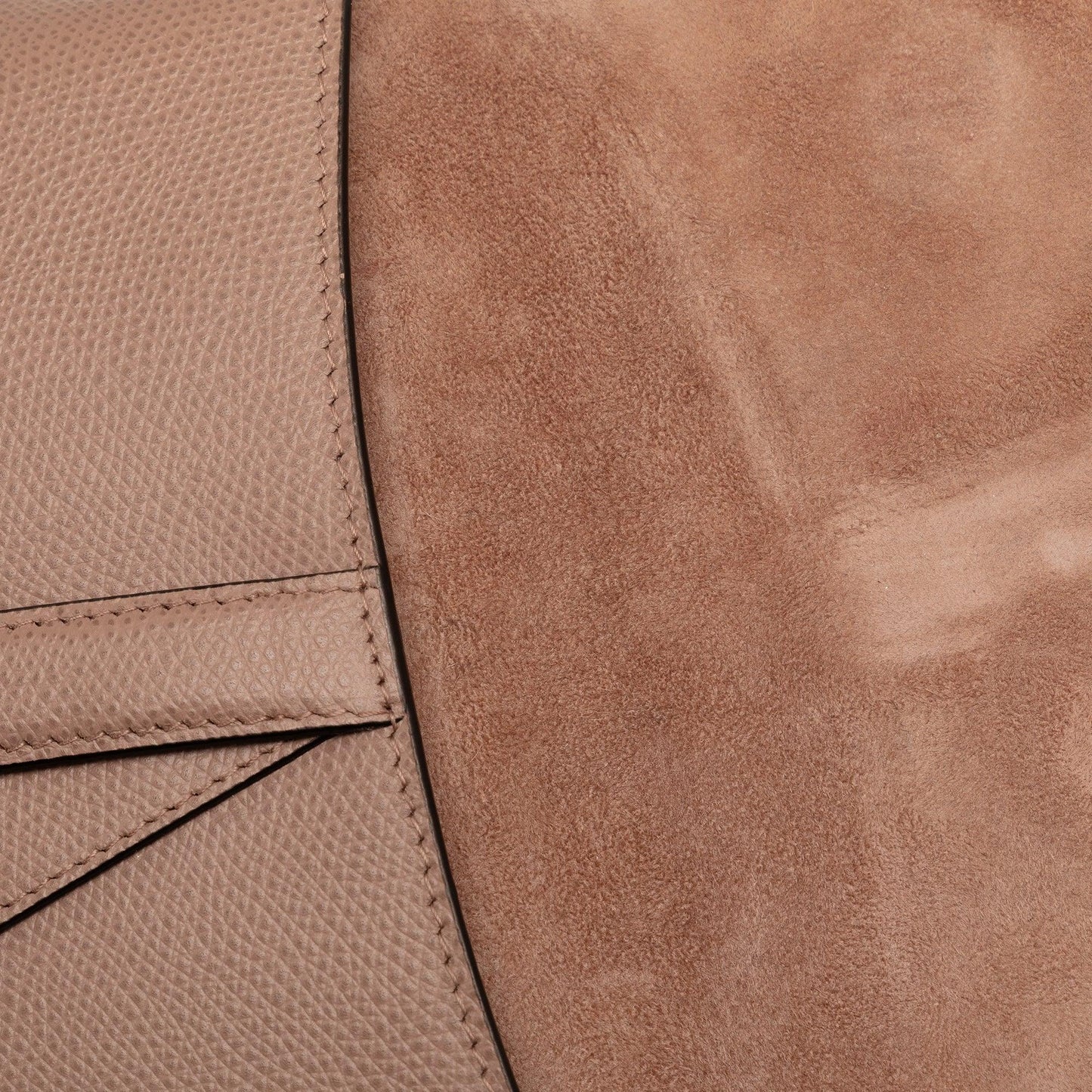 Brown Dior Leather Saddle Belt Bag