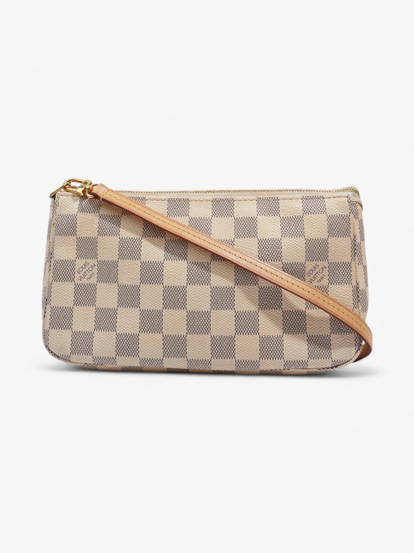 Louis Vuitton Pochette Accessoires Damier Azur Coated Canvas