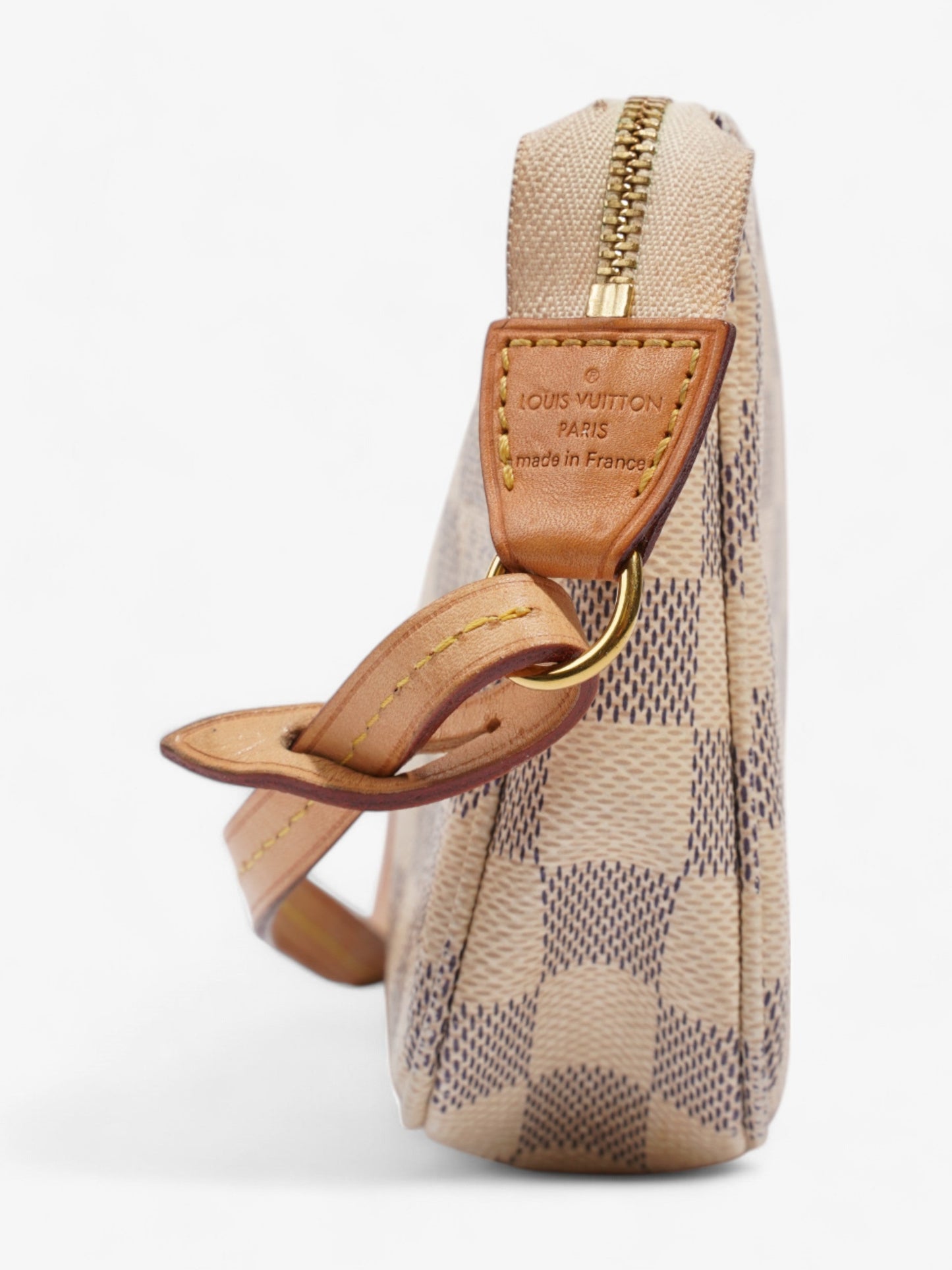 Louis Vuitton Pochette Accessoires Damier Azur Coated Canvas