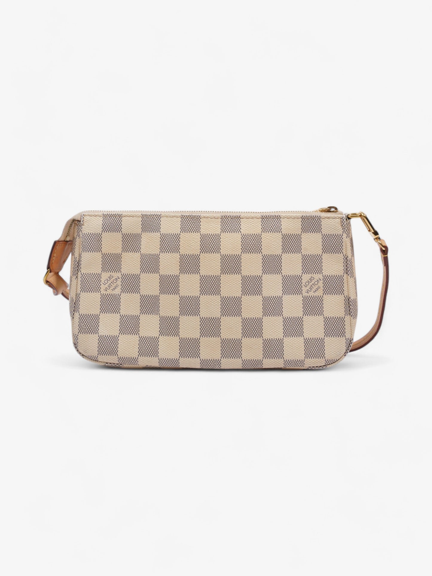 Louis Vuitton Pochette Accessoires Damier Azur Coated Canvas