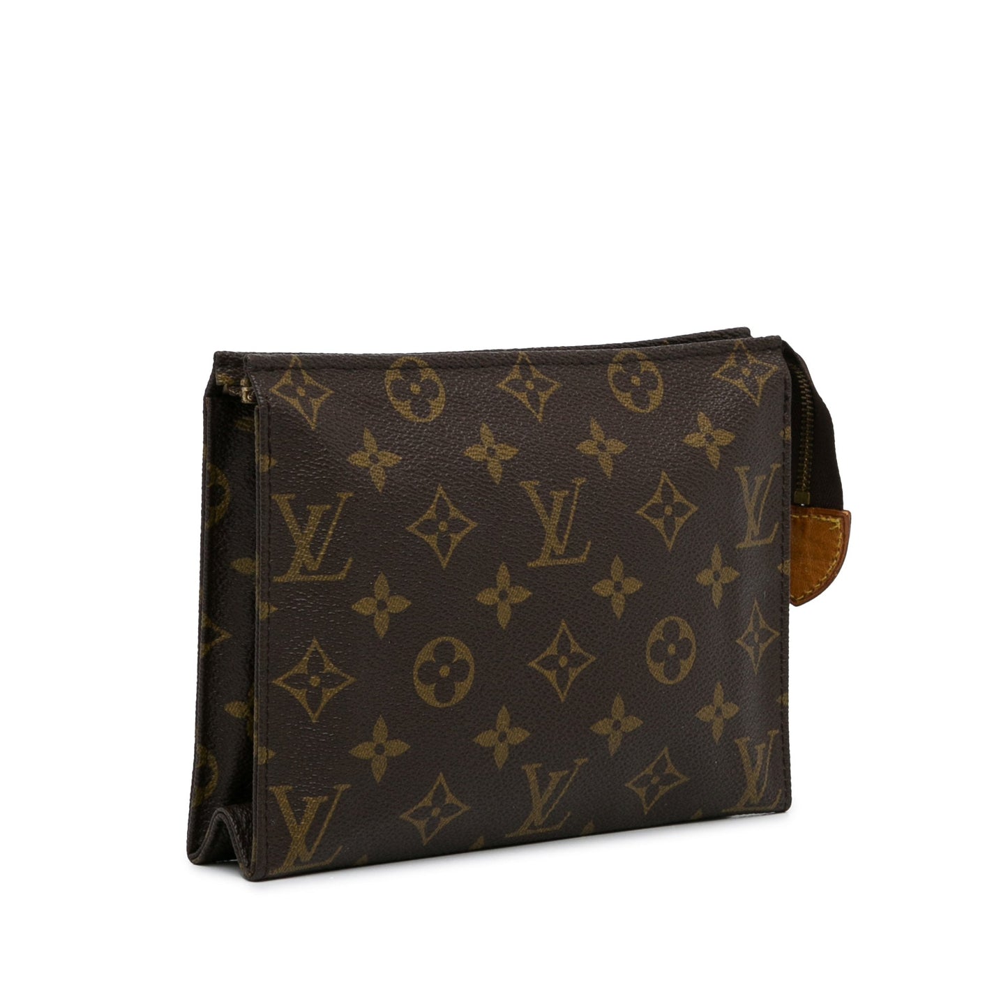 Brown Louis Vuitton Monogram Toiletry Pouch 19