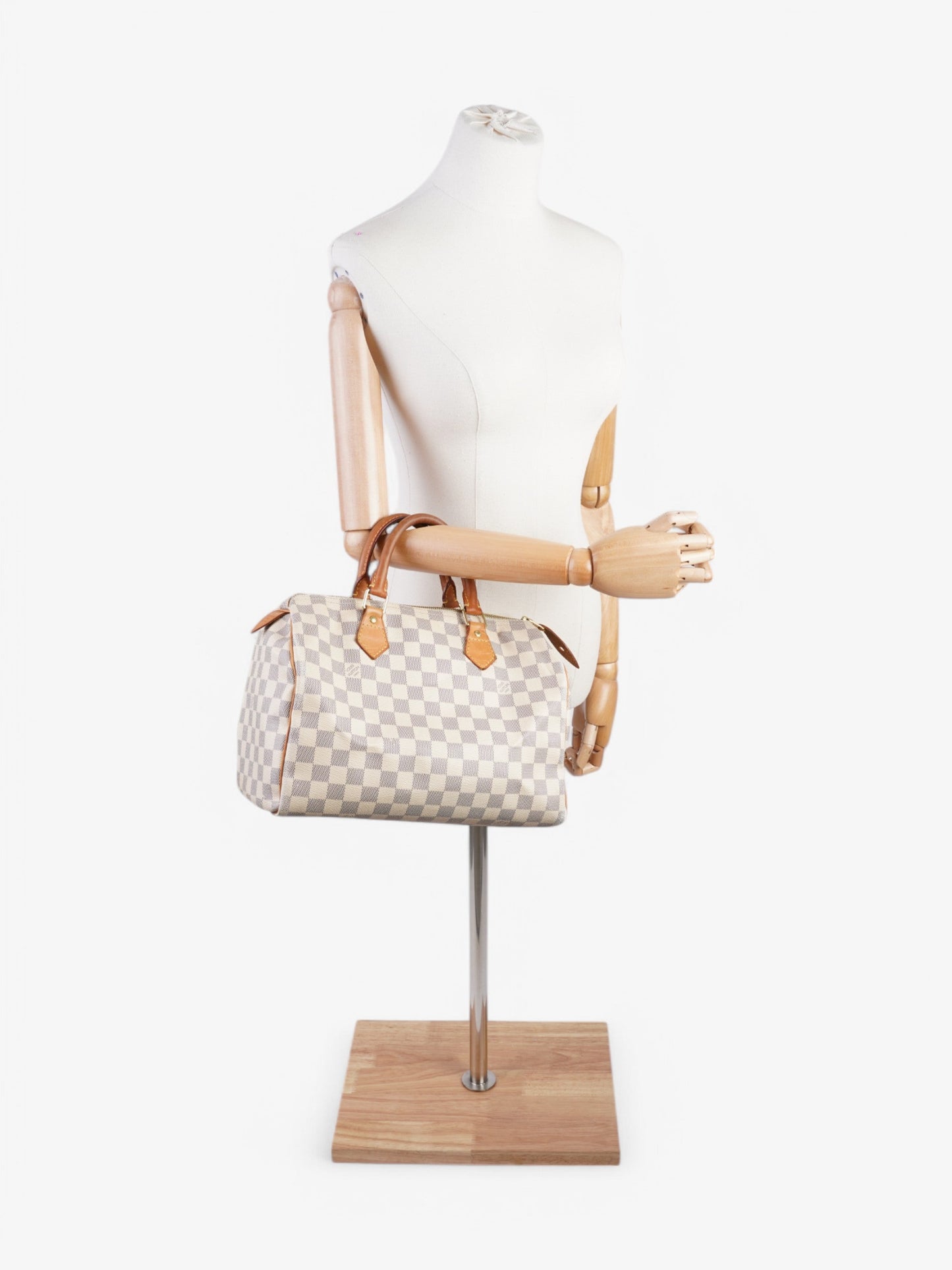 Louis Vuitton Speedy Damier Azur Coated Canvas 30