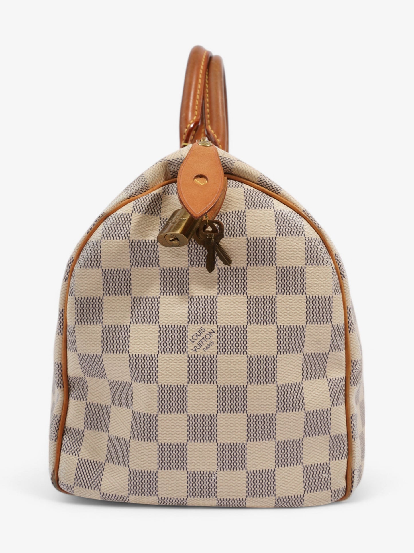 Louis Vuitton Speedy Damier Azur Coated Canvas 30