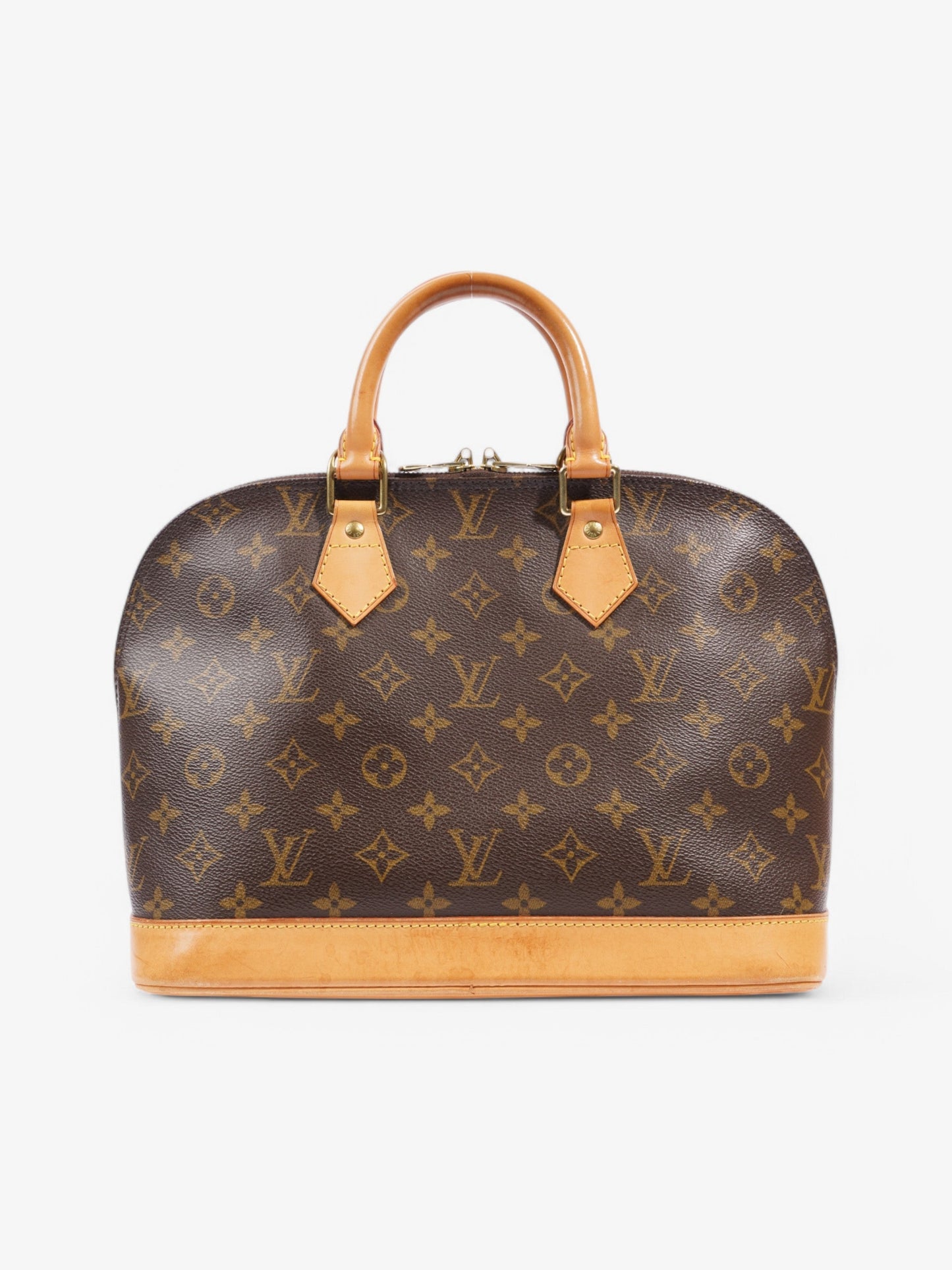 Louis Vuitton Alma Monogram Coated Canvas PM