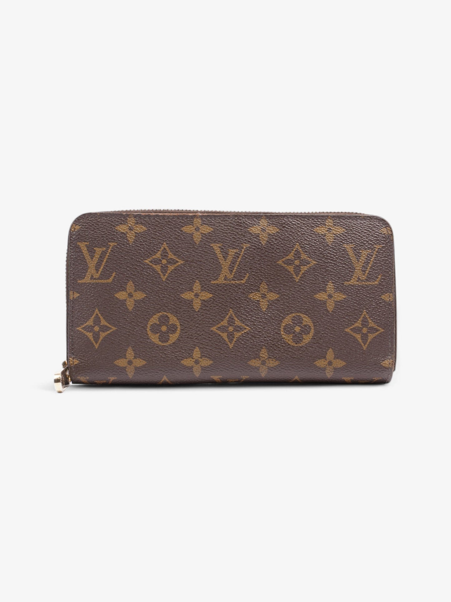 Louis Vuitton Zippy Wallet Monogram Coated Canvas