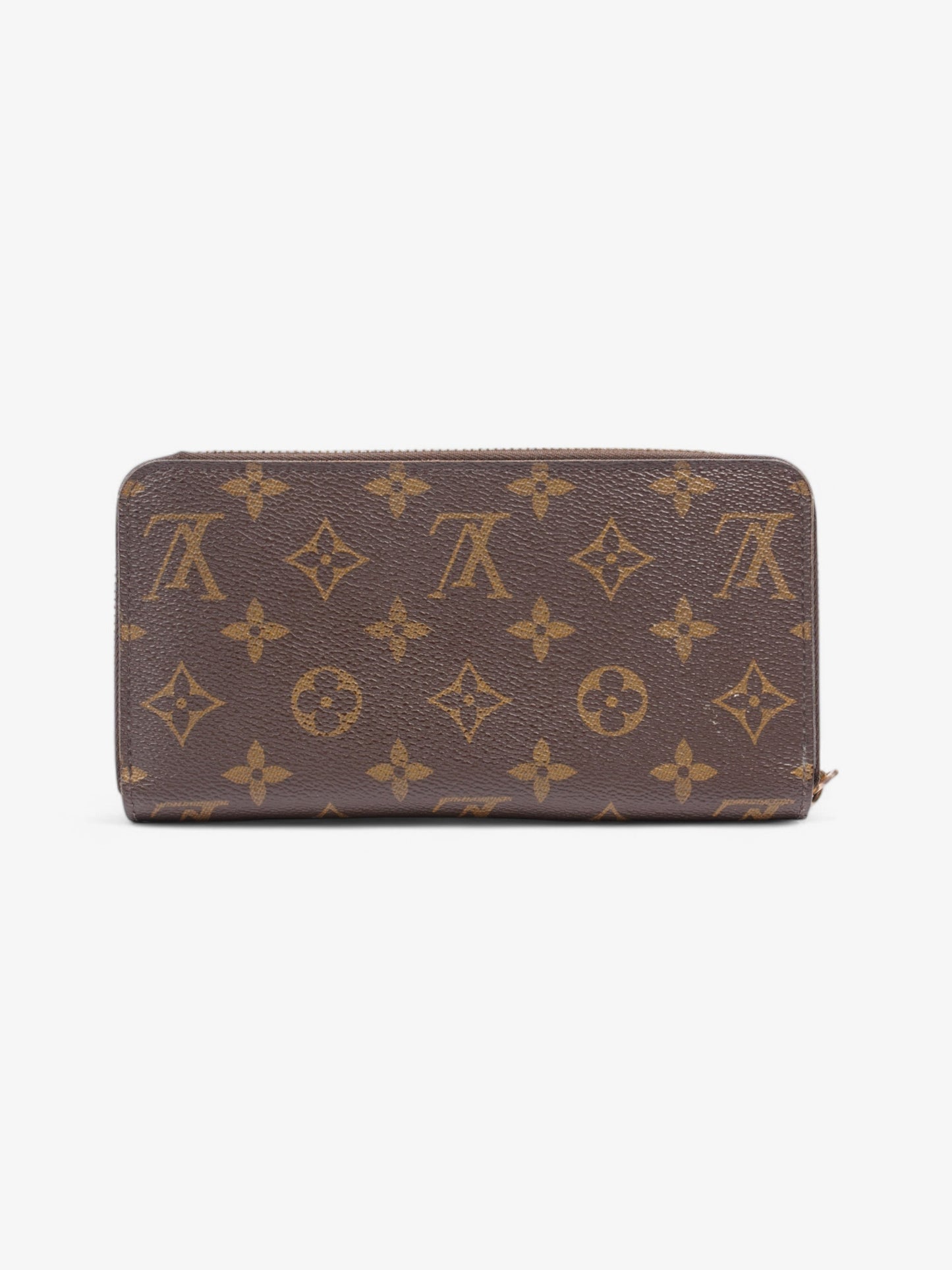 Louis Vuitton Zippy Wallet Monogram Coated Canvas