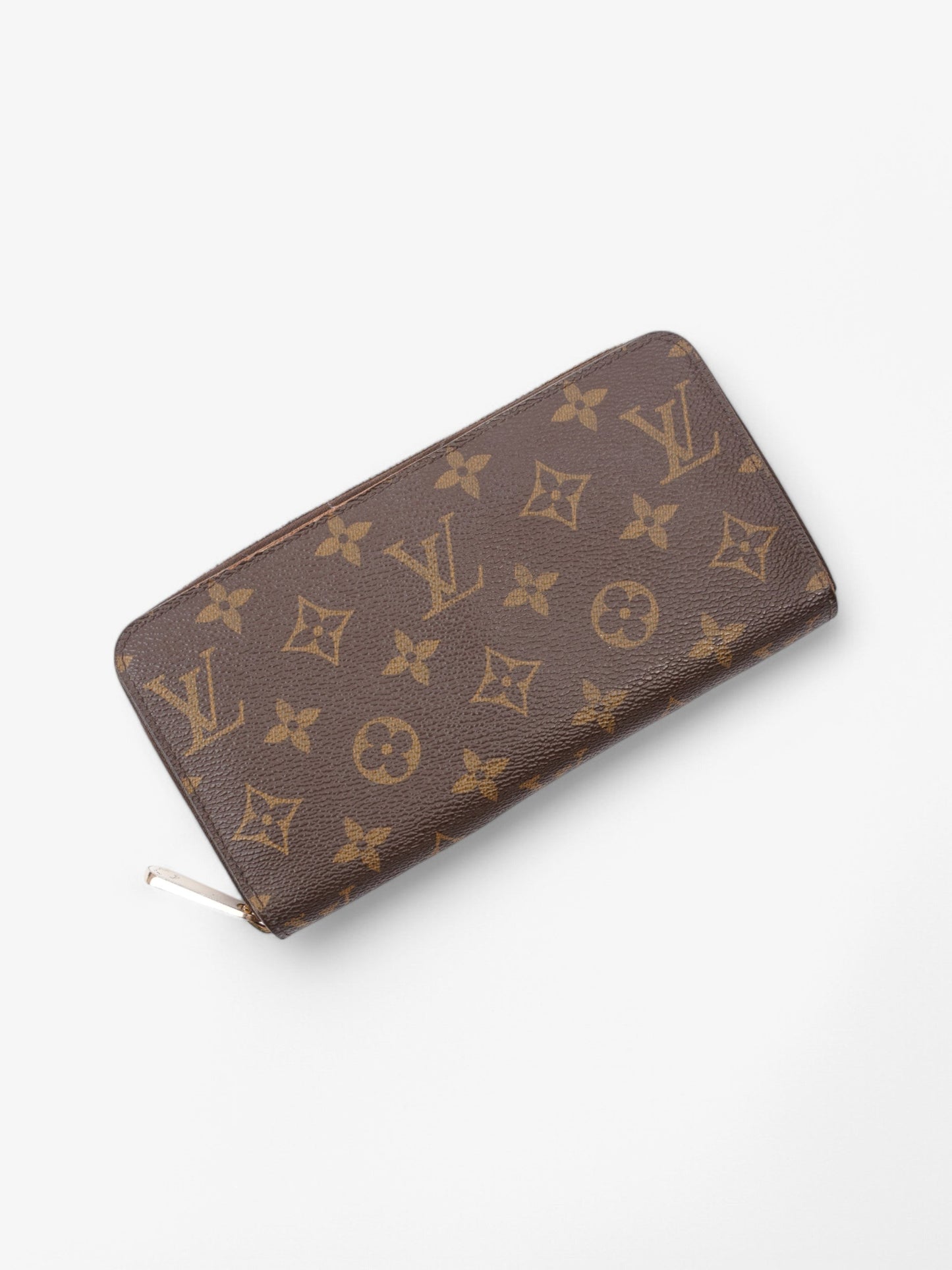 Louis Vuitton Zippy Wallet Monogram Coated Canvas