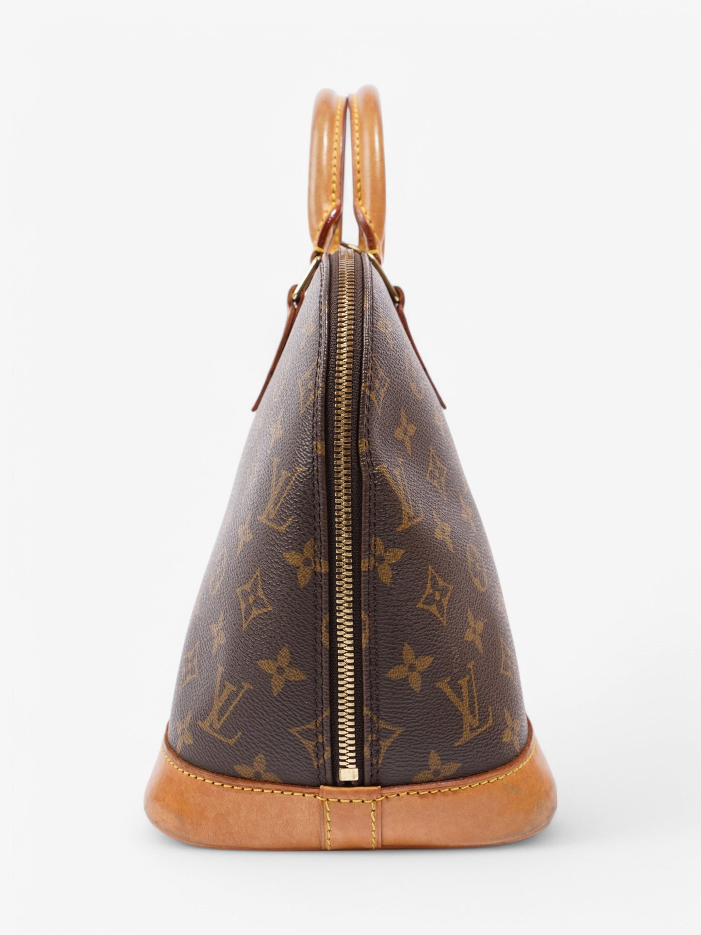 Louis Vuitton Alma Monogram Coated Canvas PM
