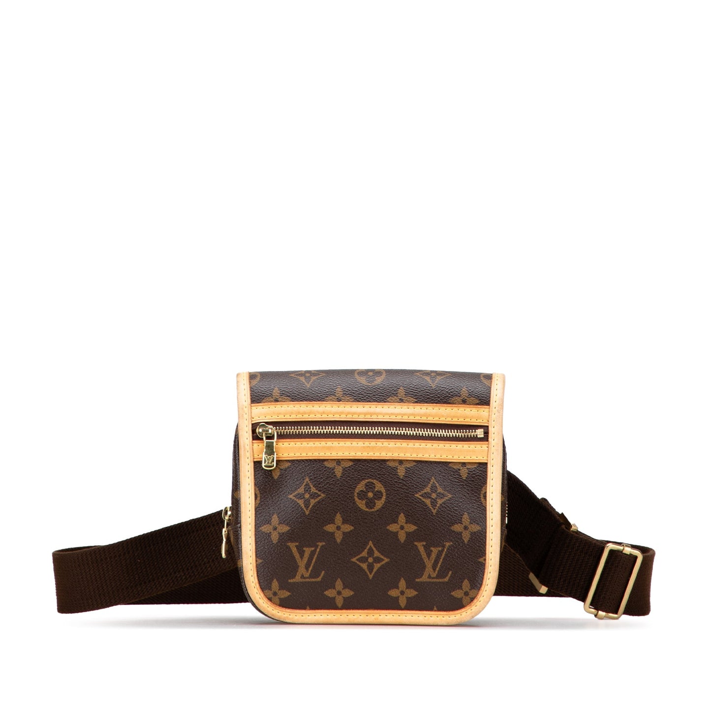 Brown Louis Vuitton Monogram Bosphore Belt Bag