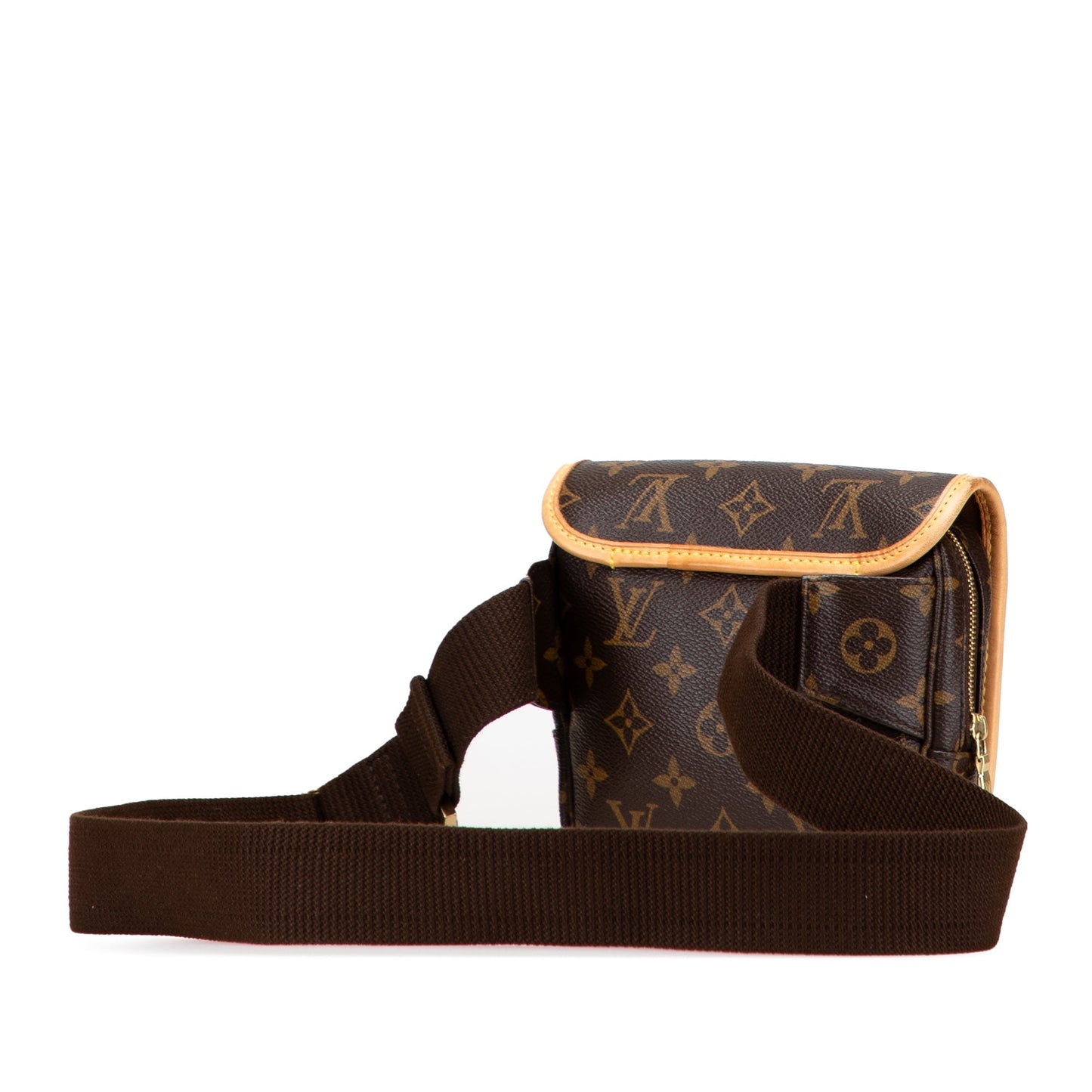 Brown Louis Vuitton Monogram Bosphore Belt Bag