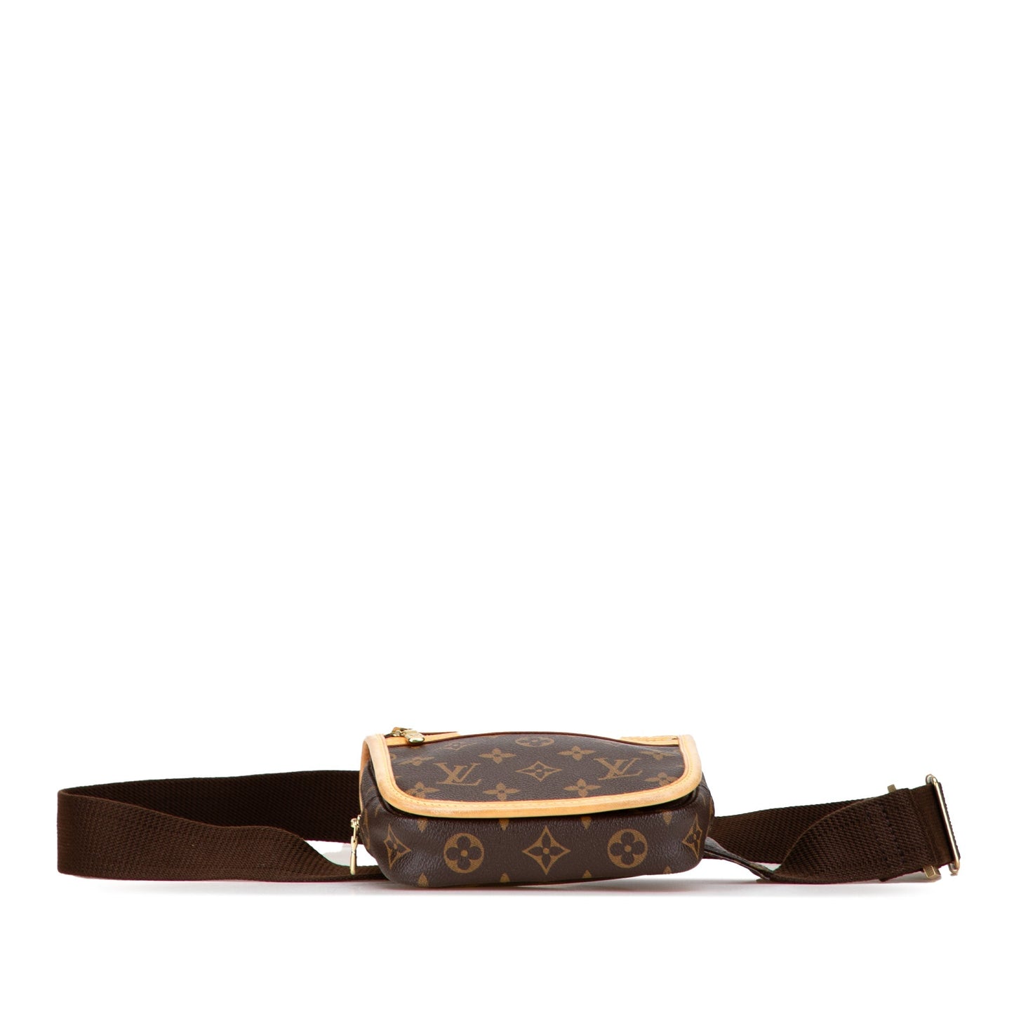 Brown Louis Vuitton Monogram Bosphore Belt Bag