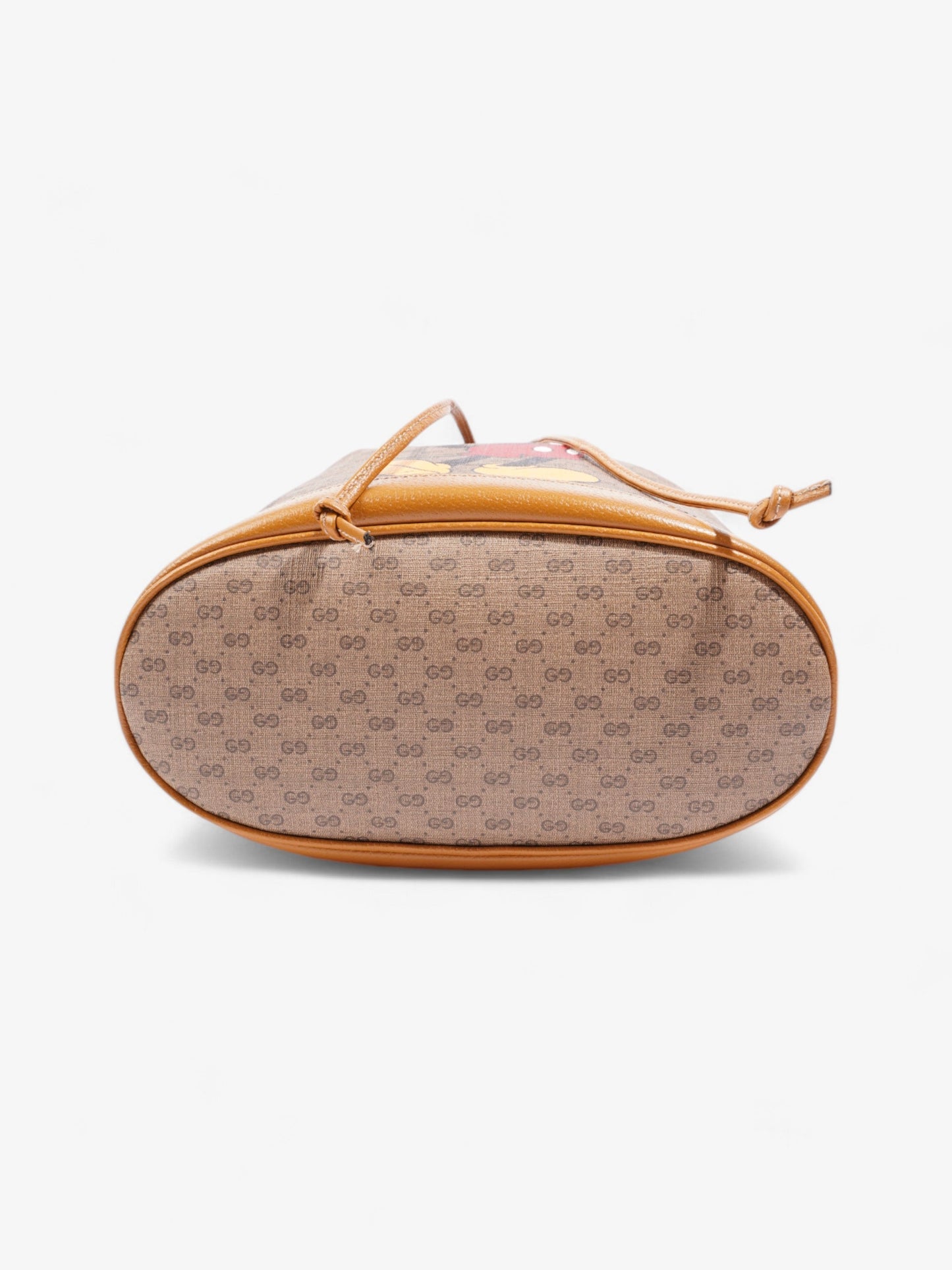 Gucci x Disney Bucket Bag GG Supreme / Tan Canvas