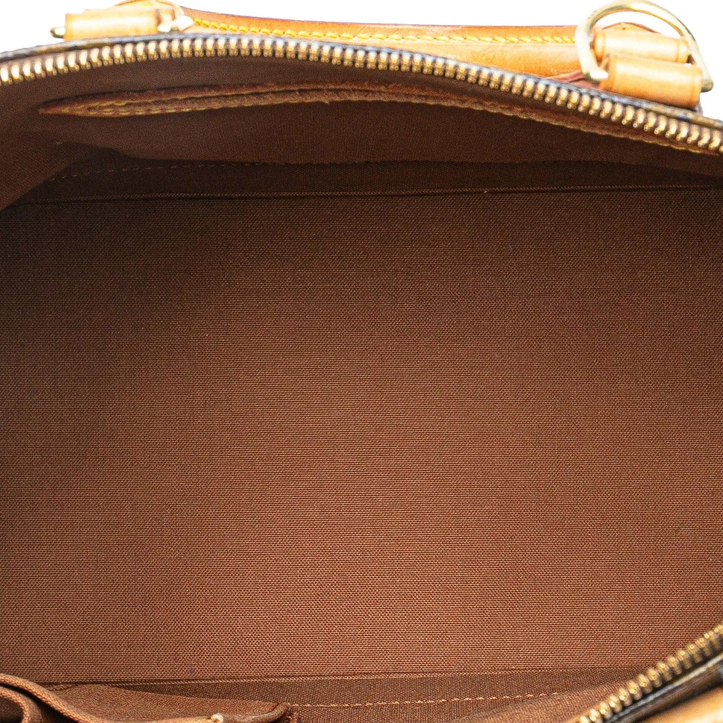 Brown Louis Vuitton Monogram Alma PM Handbag