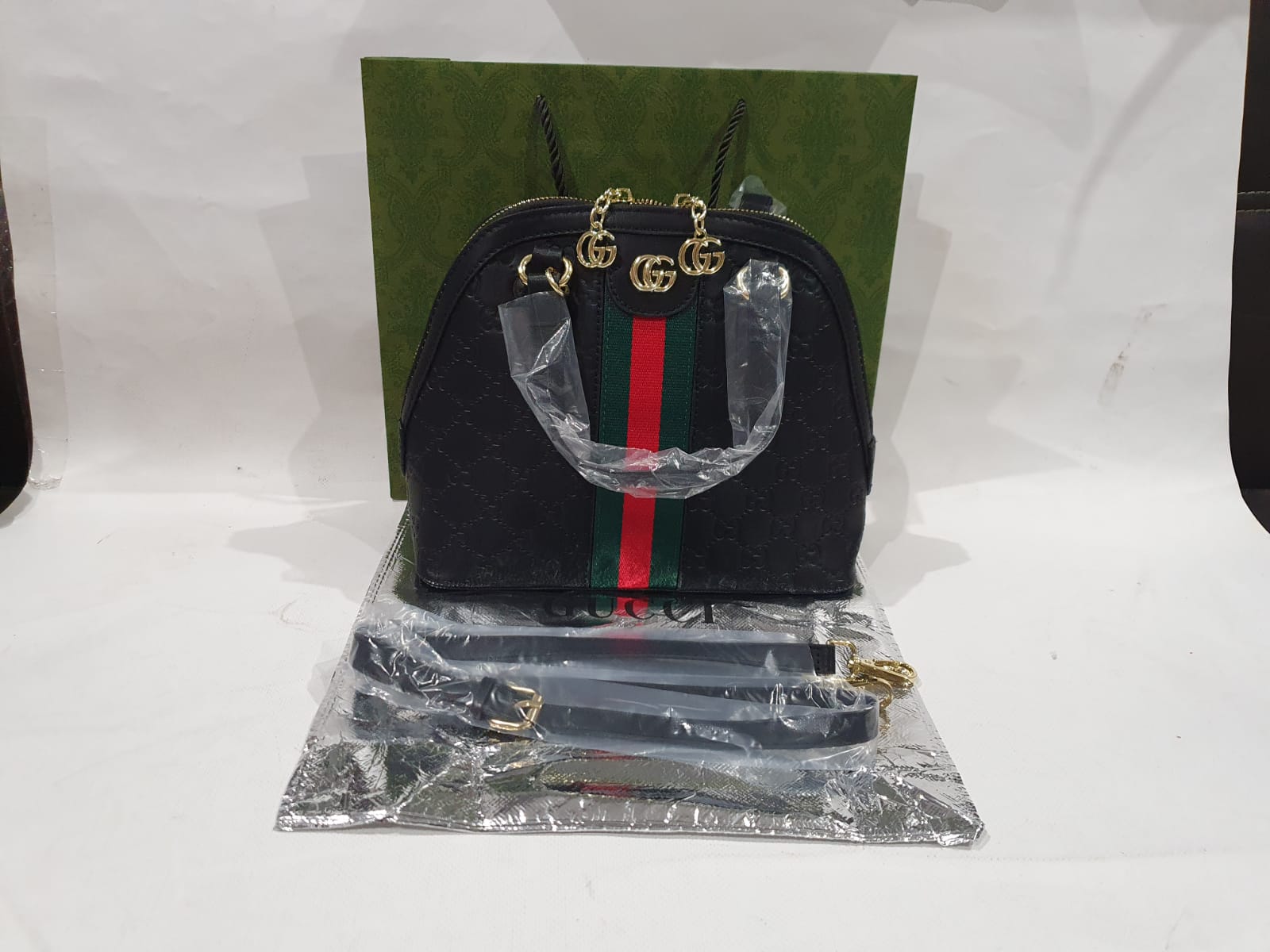 Gucci Top Handle Handbag