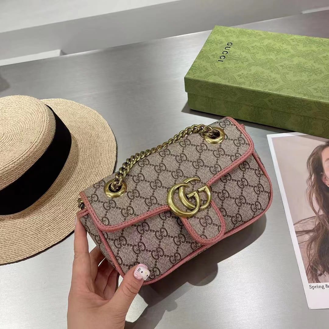 Gucci Canvas Crossbody