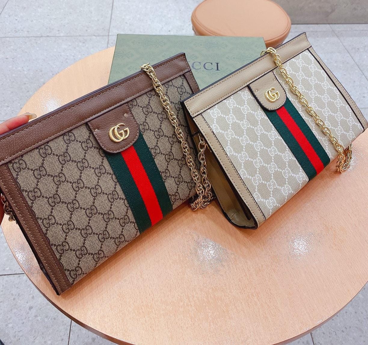 Gucci Canvas Crossbody