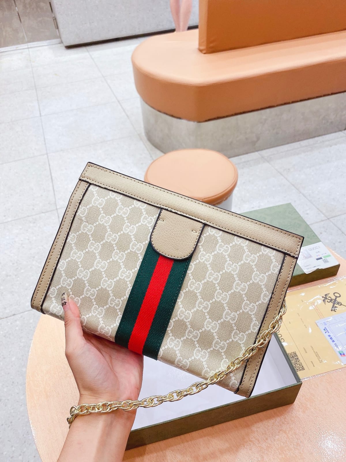 Gucci Canvas Crossbody