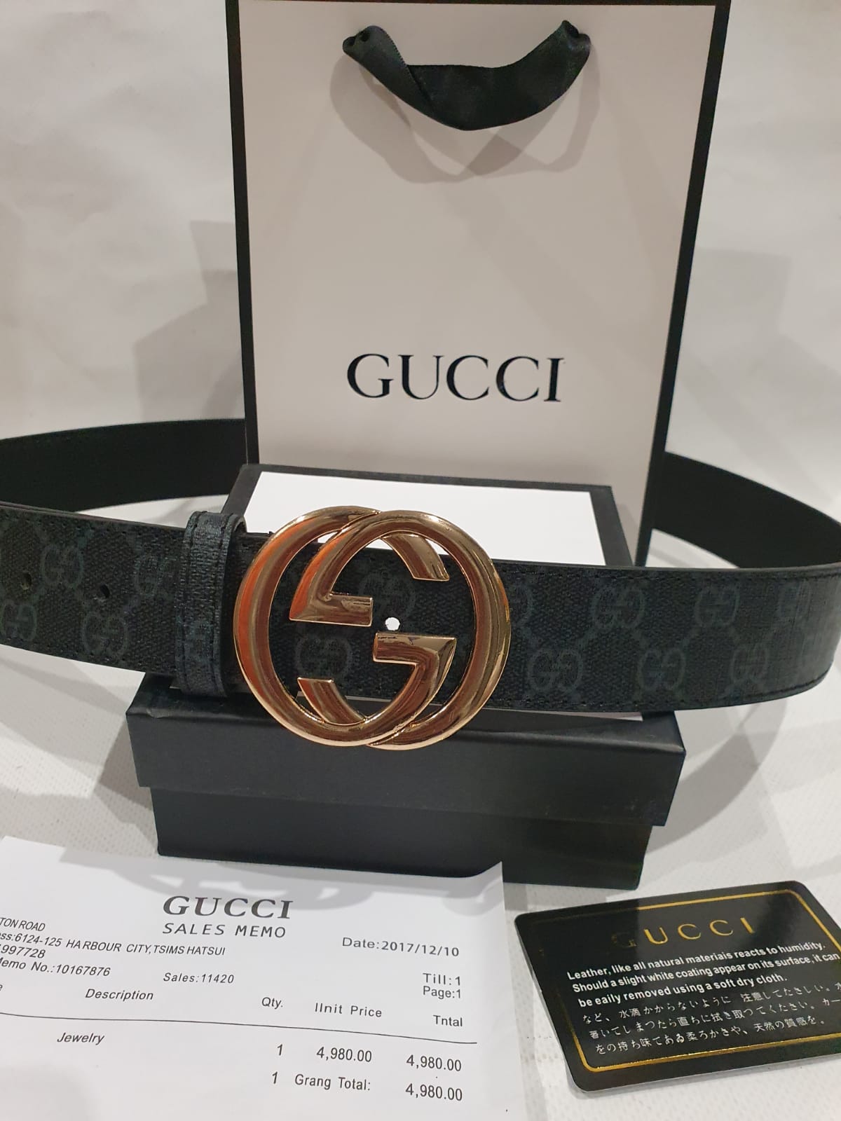 Gucci Designer Handbag
