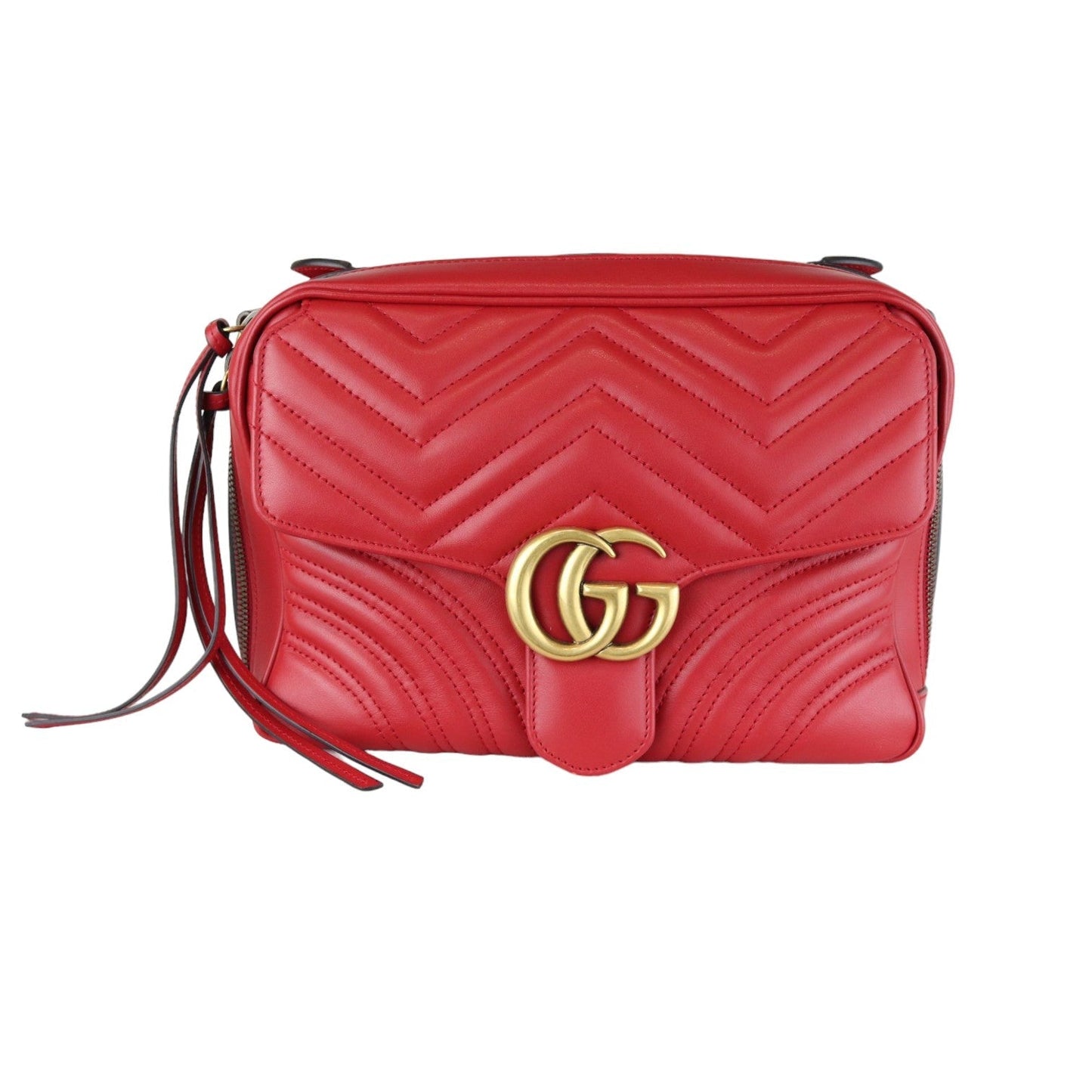 Gucci Leather Top Handle Shoulder Bag