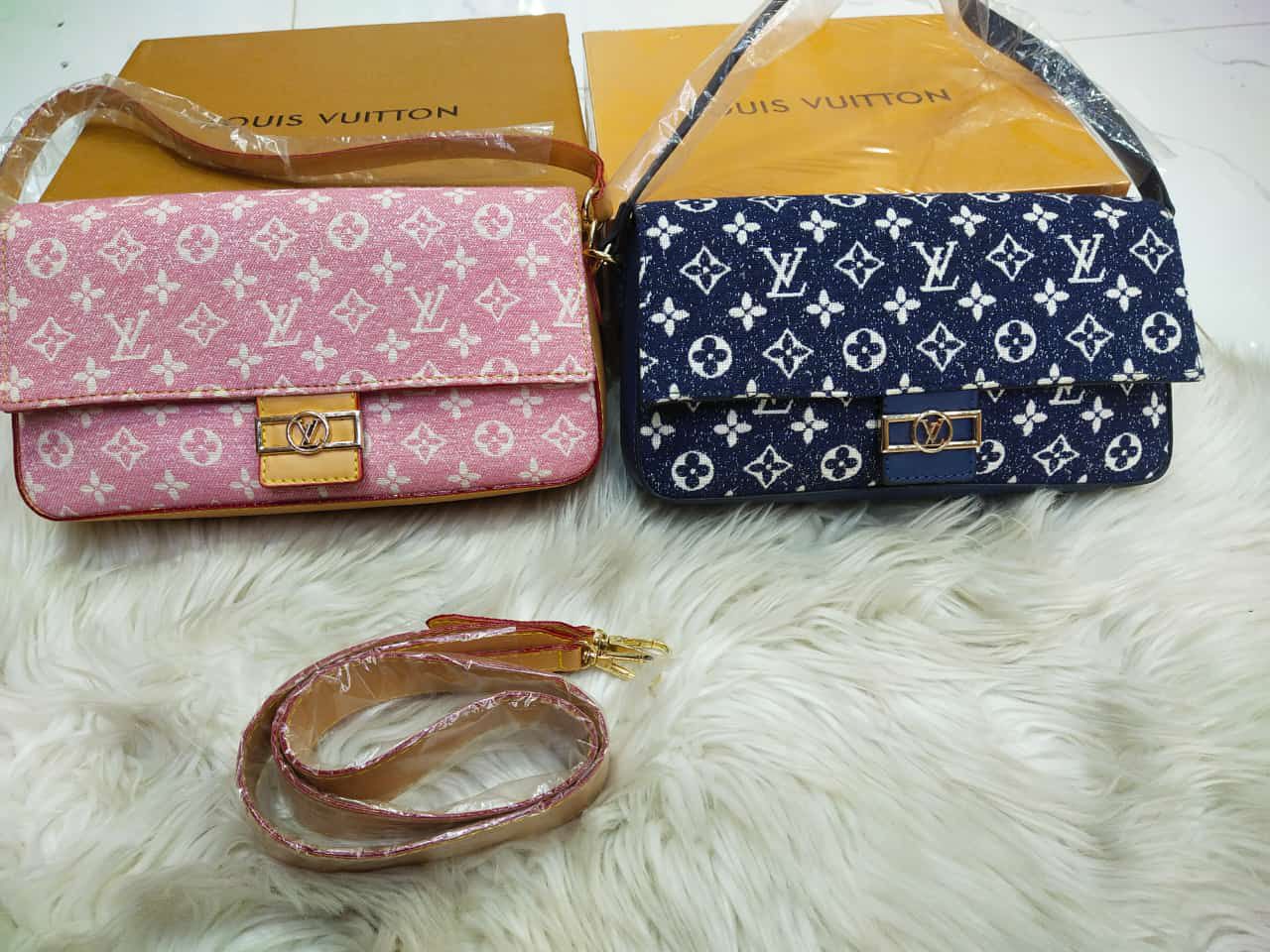Louis Vuitton Crossbody Bag – Premium Women Bag (Pink)