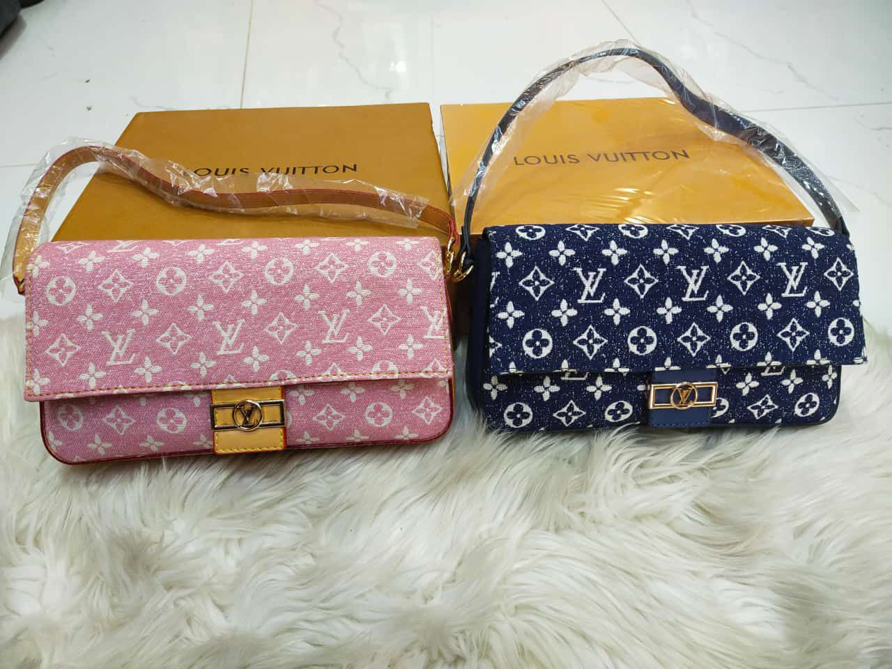 Louis Vuitton Crossbody Bag – Premium Women Bag (Pink)