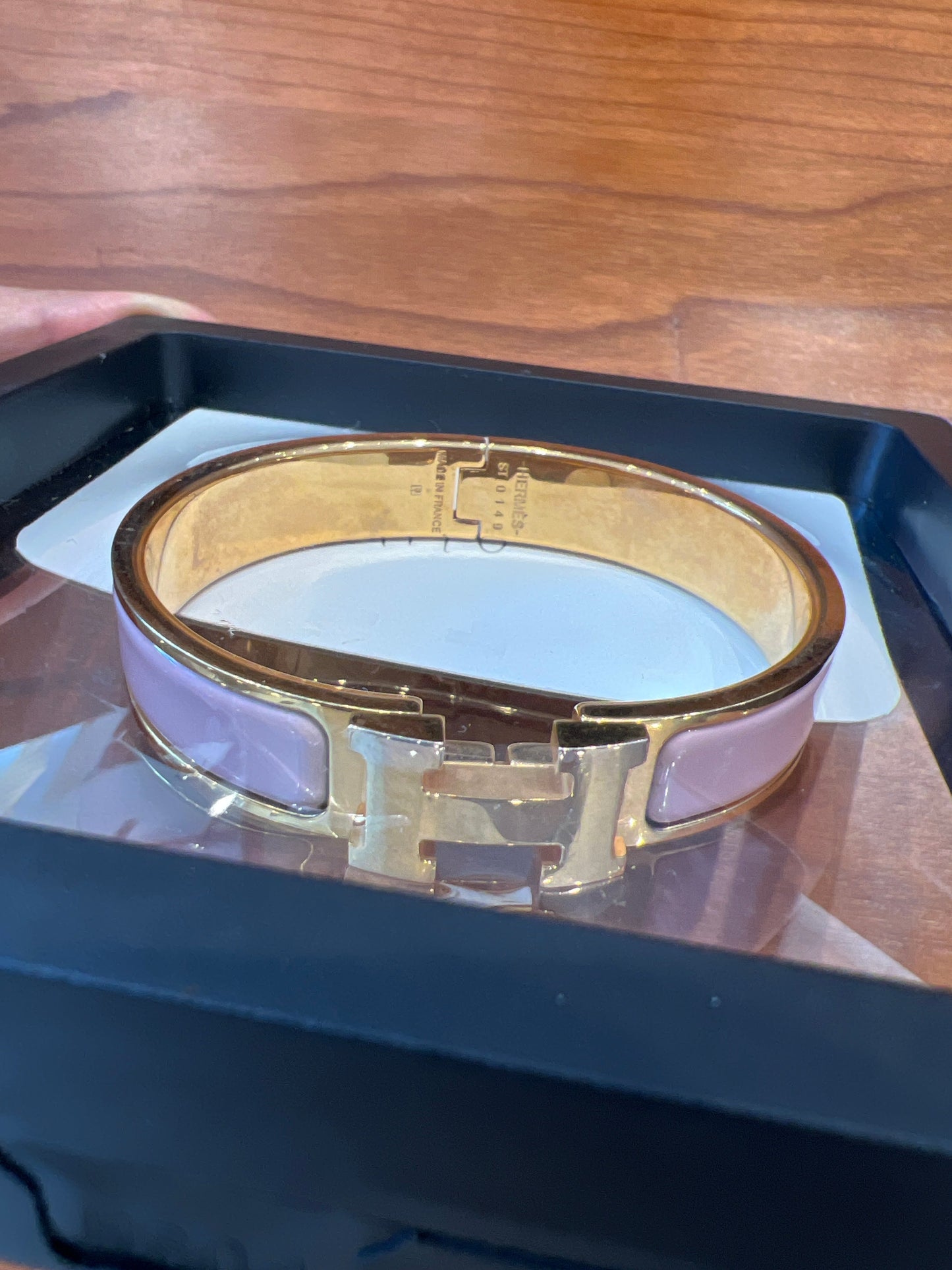 Hermes Clic Clac H bracelet