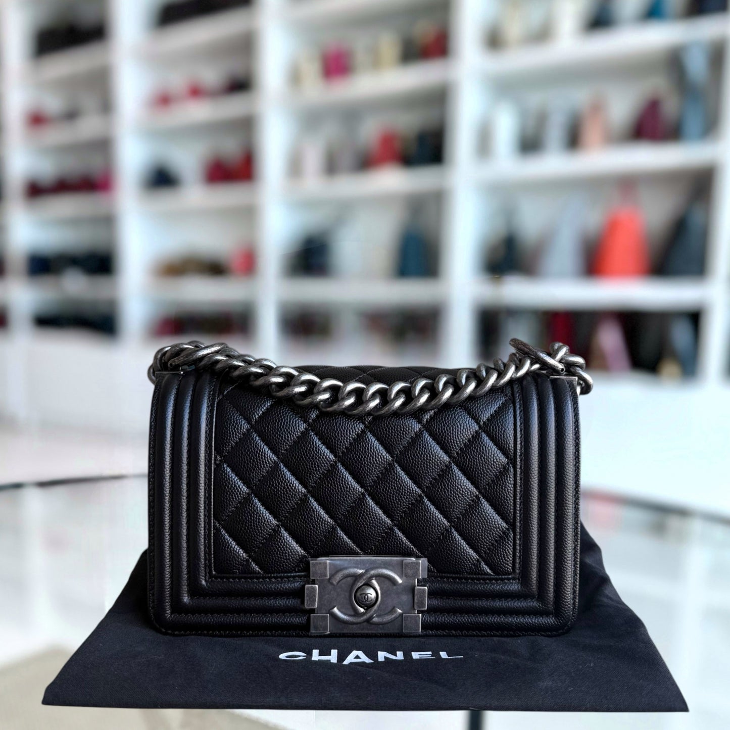 Chanel Small Handbag - EworeBags
