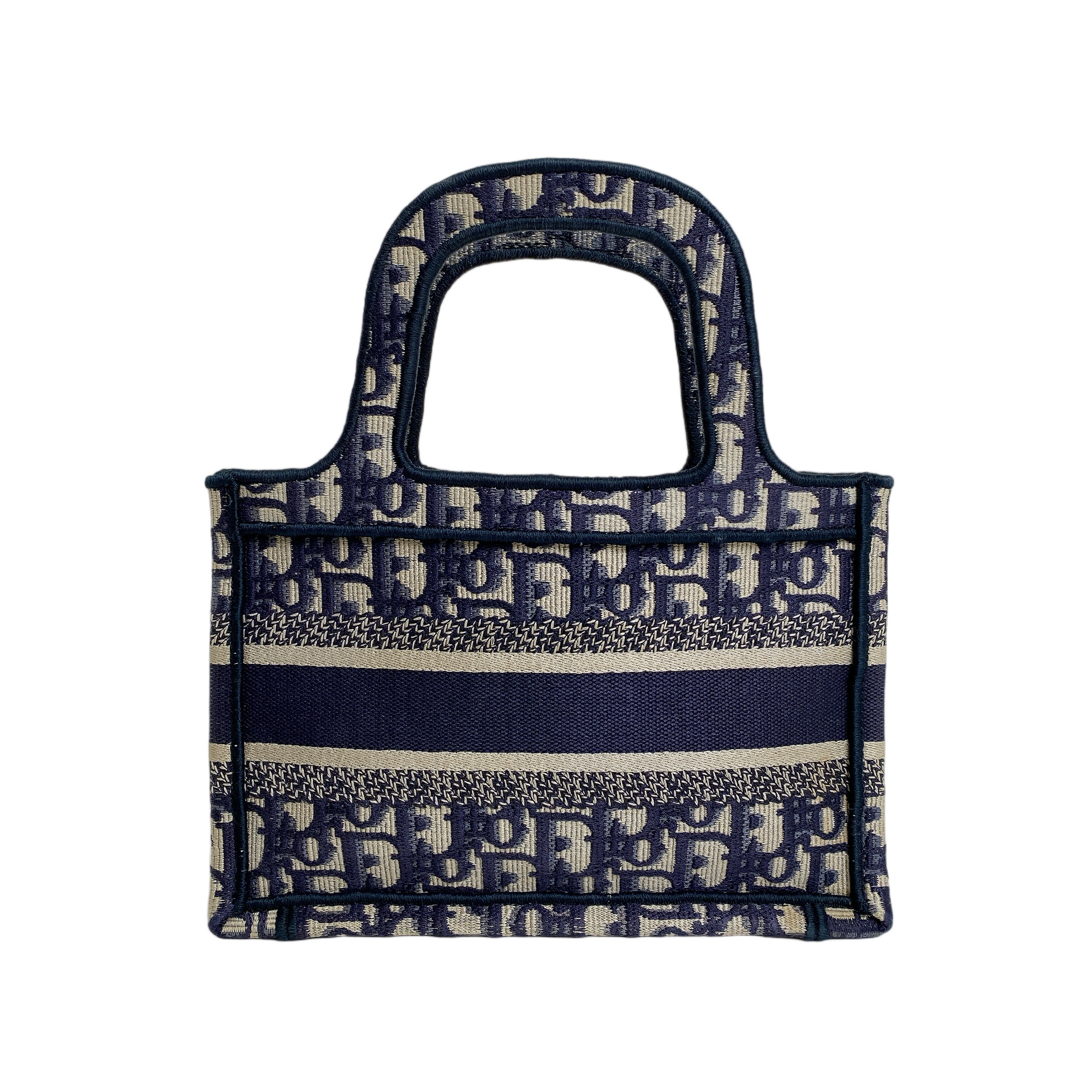 Dior Lou Book Tote Mini Canvas Tote