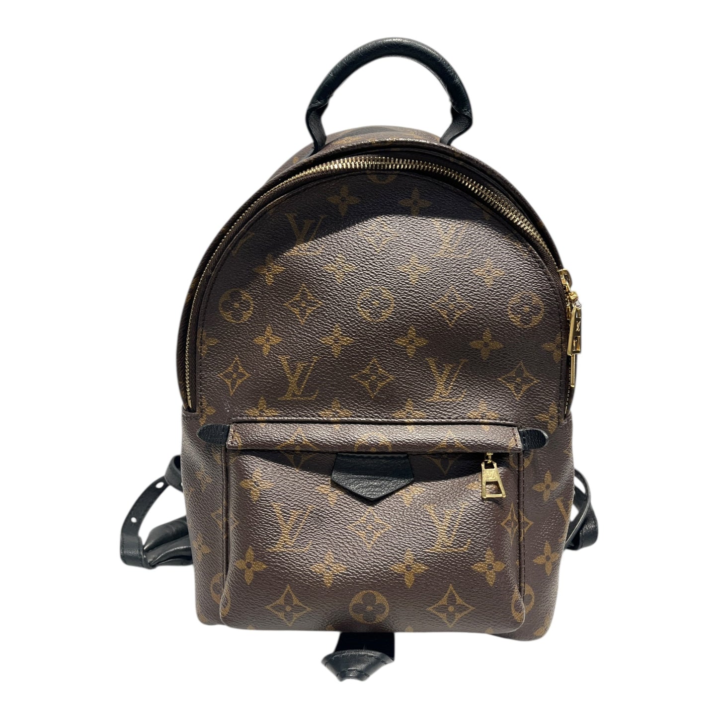 Louis Vuitton Backpack/Monogram/Leather/BRW/Palm Springs Mini Backpack