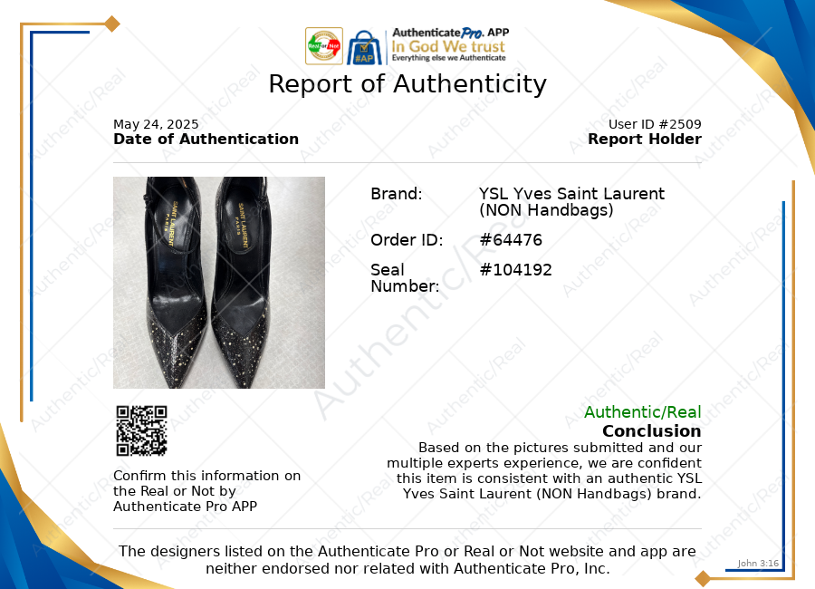 Zoe Stardust Patent Leather D'Orsay Pumps Luxury Designer By Yves Saint Laurent In Black & Cream, Size: 8