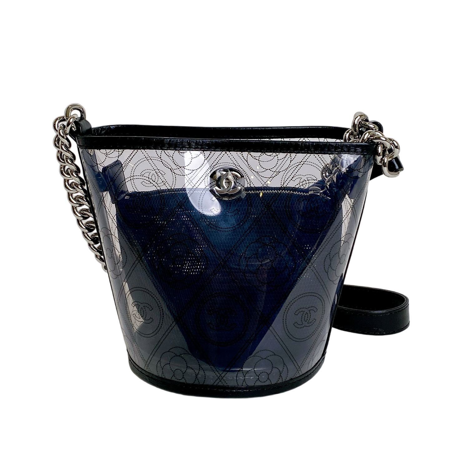 CHANEL CAMELLIA BUCKET Handbag