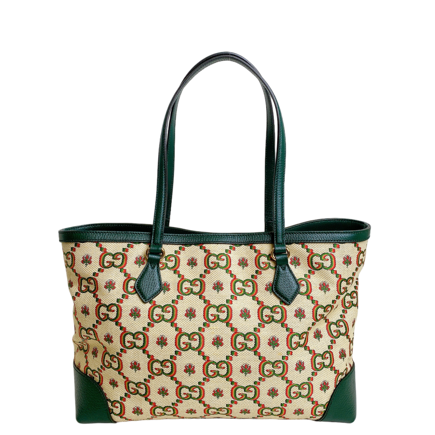Gucci Lou Canvas Tote