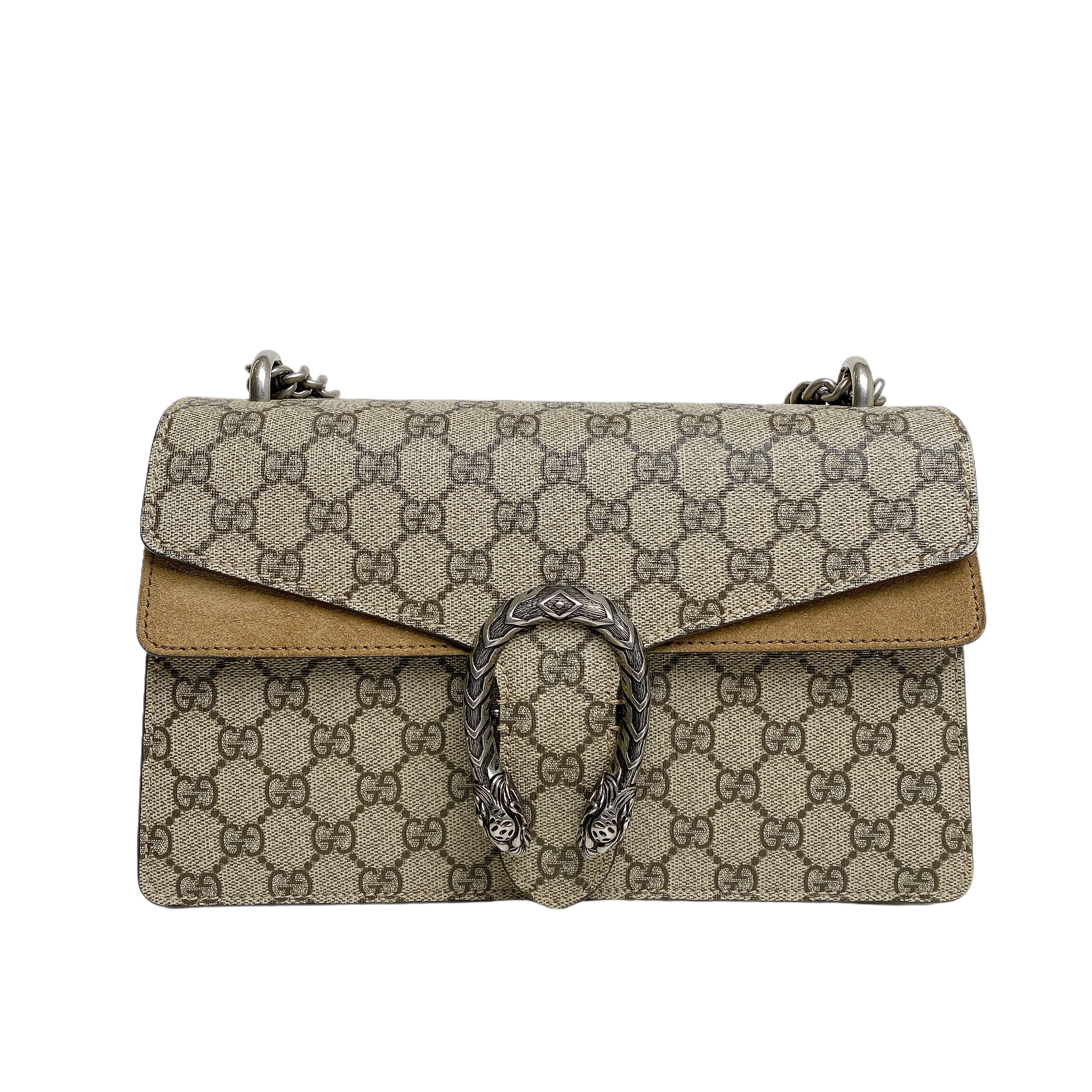 Gucci Lou Canvas Handbag