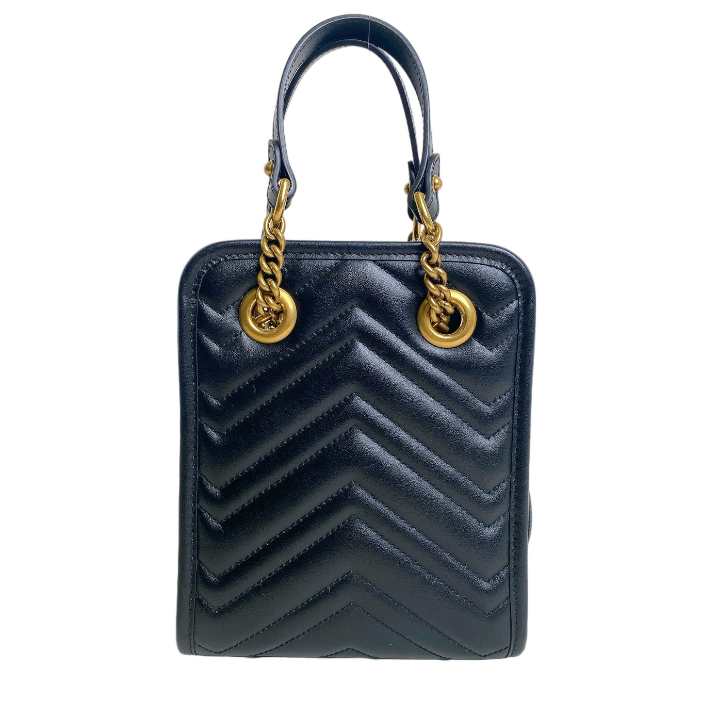 Gucci Lou Leather Mini Tote