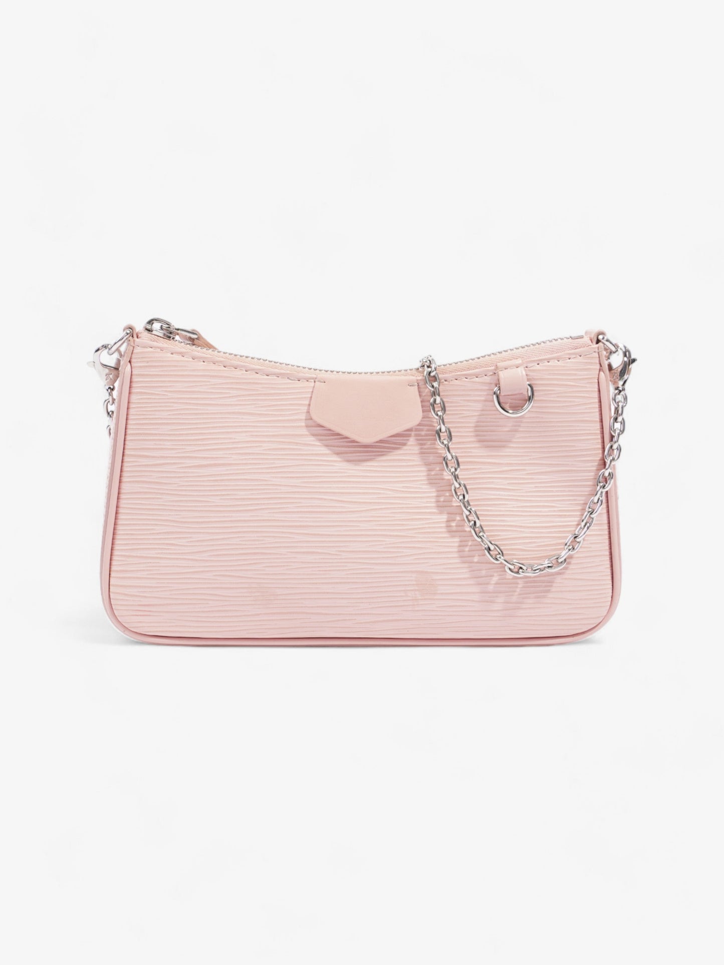 Louis Vuitton Easy Pouch On Strap Rose Ballerine Epi Leather
