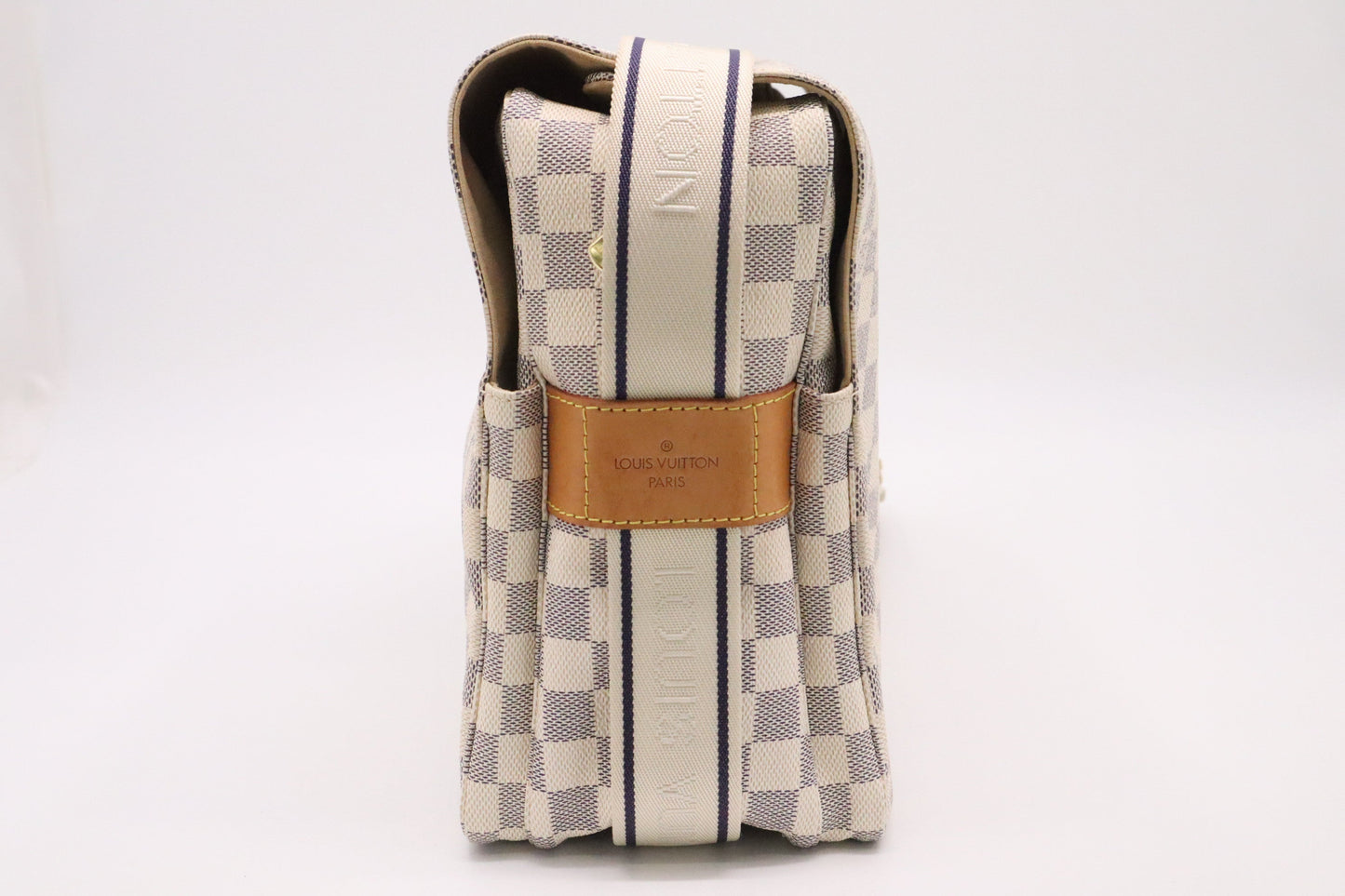 Louis Vuitton Naviglio in Damier Azur Canvas
