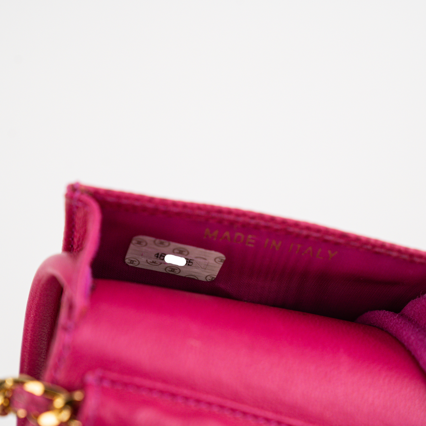 Chanel  Vertical Caviar Pink Crossbody